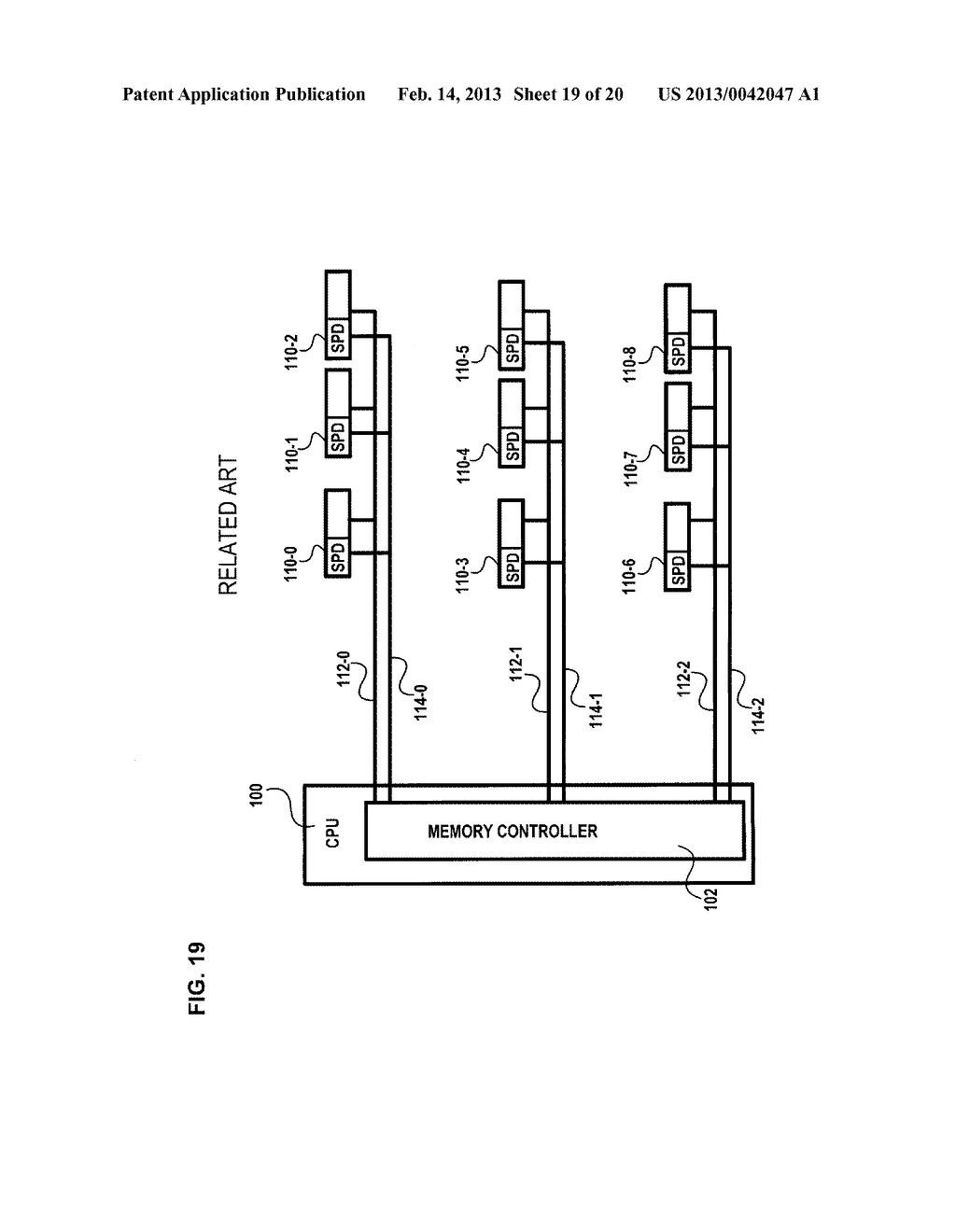 MEMORY SYSTEM, MEMORY DEVICE AND MEMORY INTERFACE DEVICE - diagram, schematic, and image 20