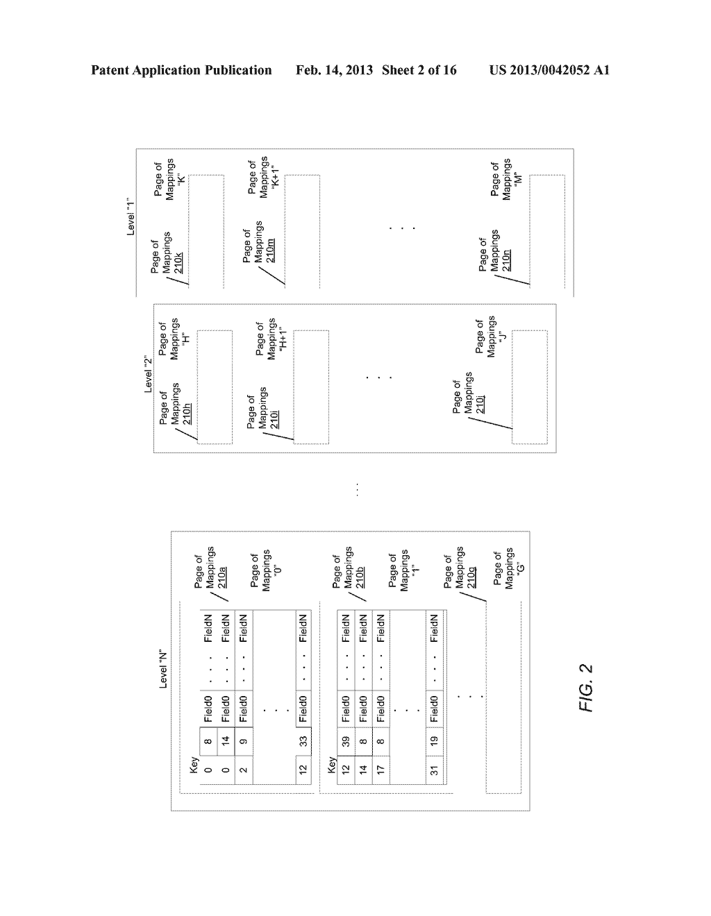 LOGICAL SECTOR MAPPING IN A FLASH STORAGE ARRAY - diagram, schematic, and image 03