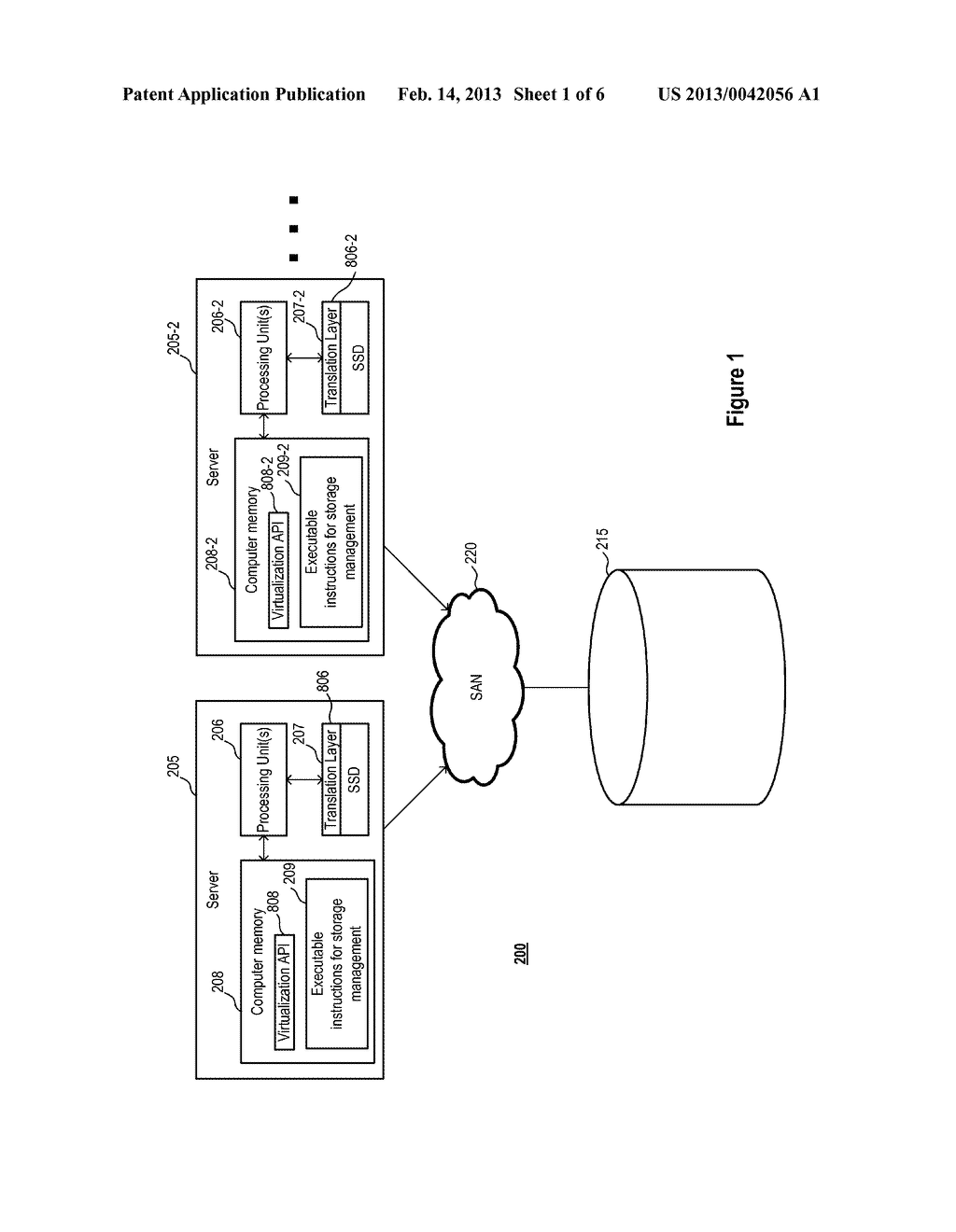 Cache Management Including Solid State Device Virtualization - diagram, schematic, and image 02