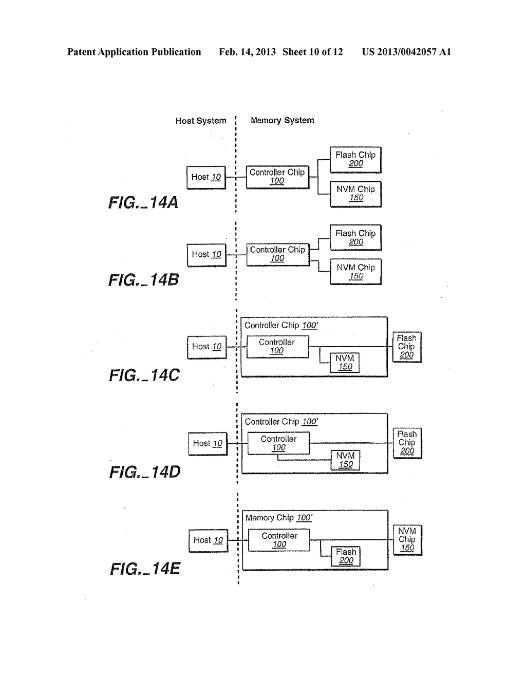 Hybrid Non-Volatile Memory System - diagram, schematic, and image 11