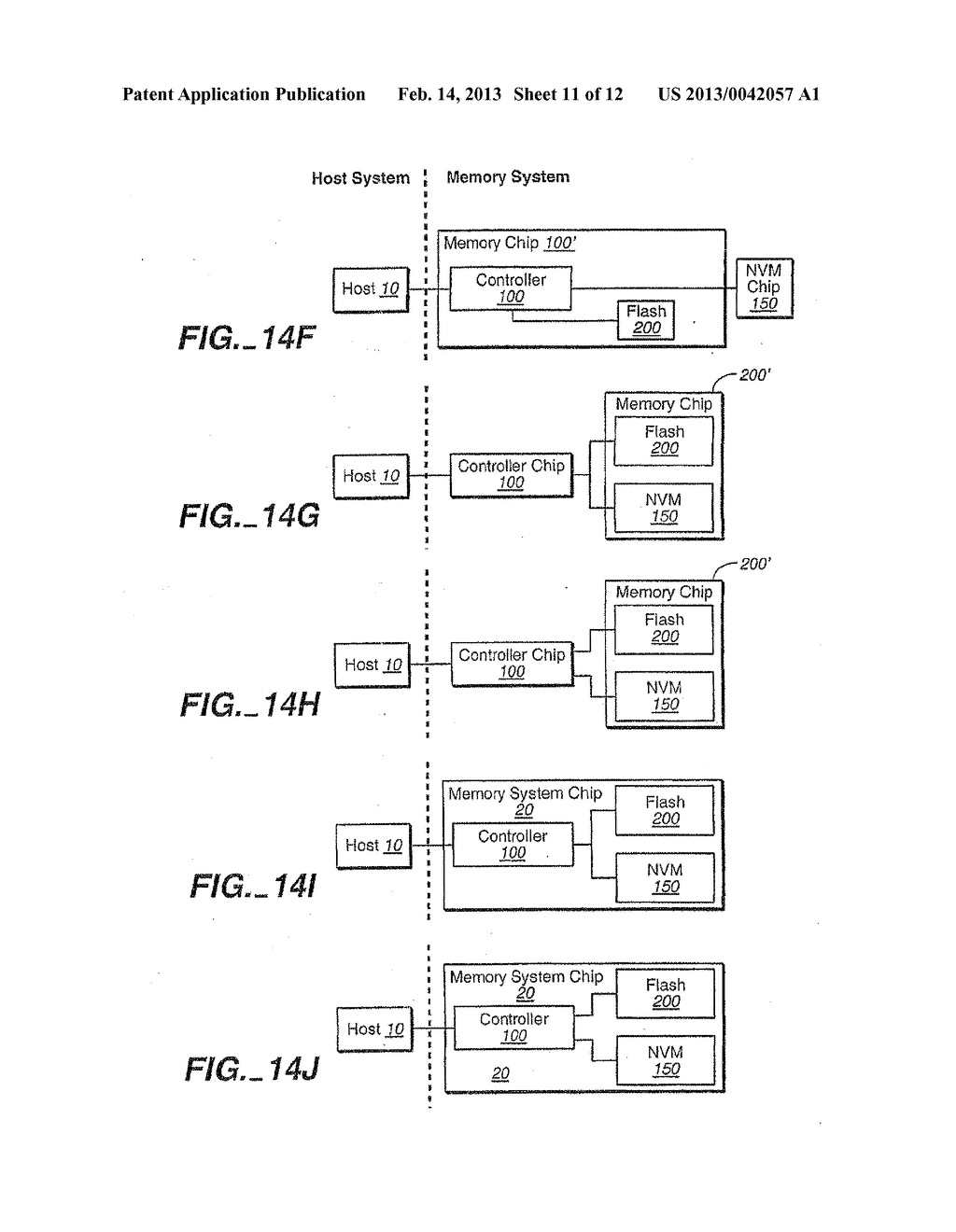Hybrid Non-Volatile Memory System - diagram, schematic, and image 12