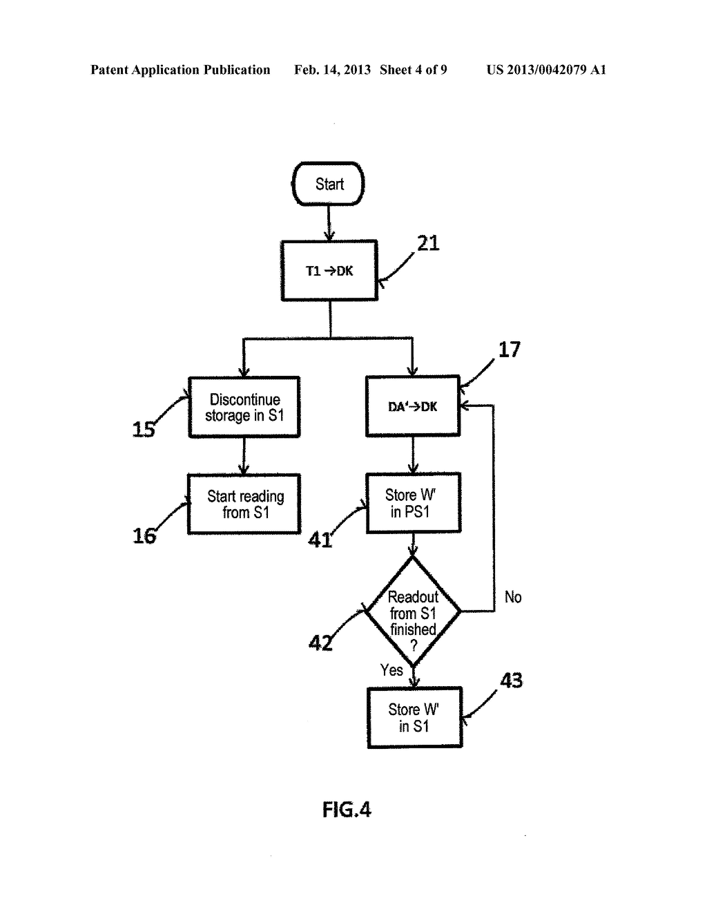 METHOD FOR PROCESSING DATA OF A CONTROL UNIT IN A DATA COMMUNICATION     DEVICE - diagram, schematic, and image 05