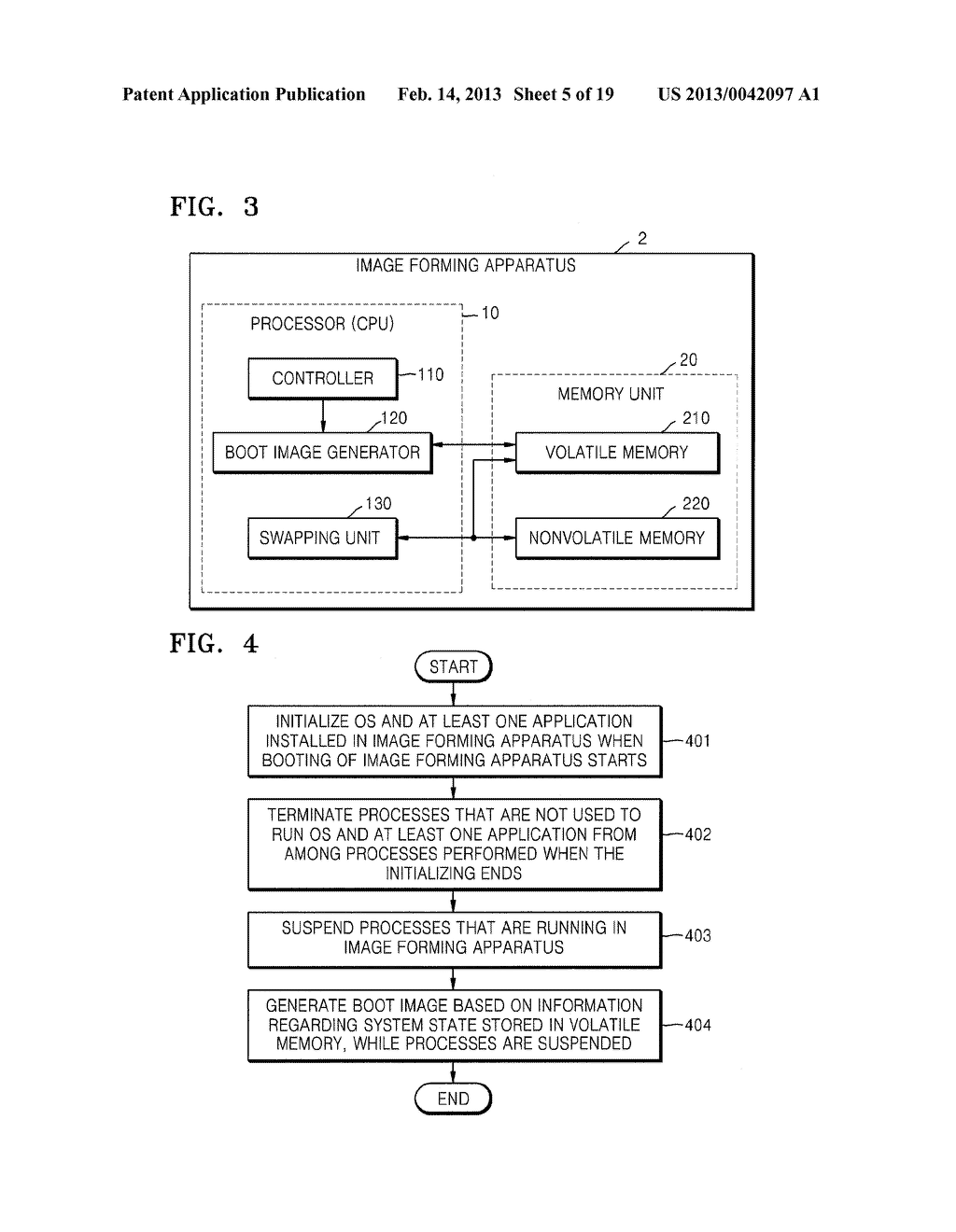 METHOD OF UPDATING BOOT IMAGE FOR FAST BOOTING AND IMAGE FORMING APPARATUS     FOR PERFORMING THE METHOD - diagram, schematic, and image 06