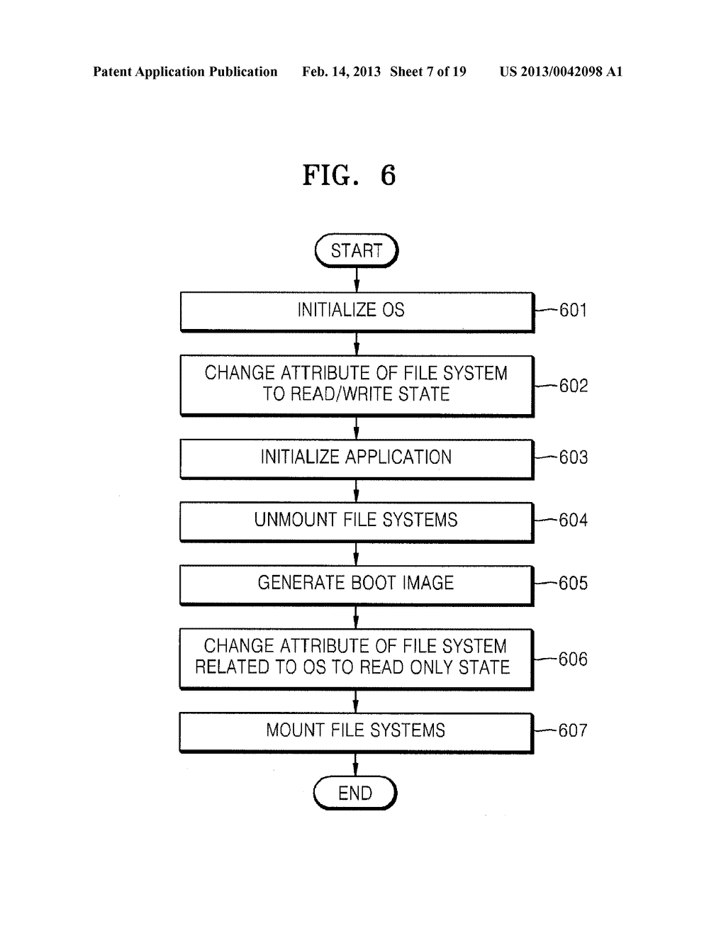 METHOD OF GENERATING BOOT IMAGE FOR FAST BOOTING AND IMAGE FORMING     APPARATUS FOR PERFORMING THE METHOD, AND METHOD OF PERFORMING FAST     BOOTING AND IMAGE FORMING APPARATUS FOR PERFORMING THE METHOD - diagram, schematic, and image 08