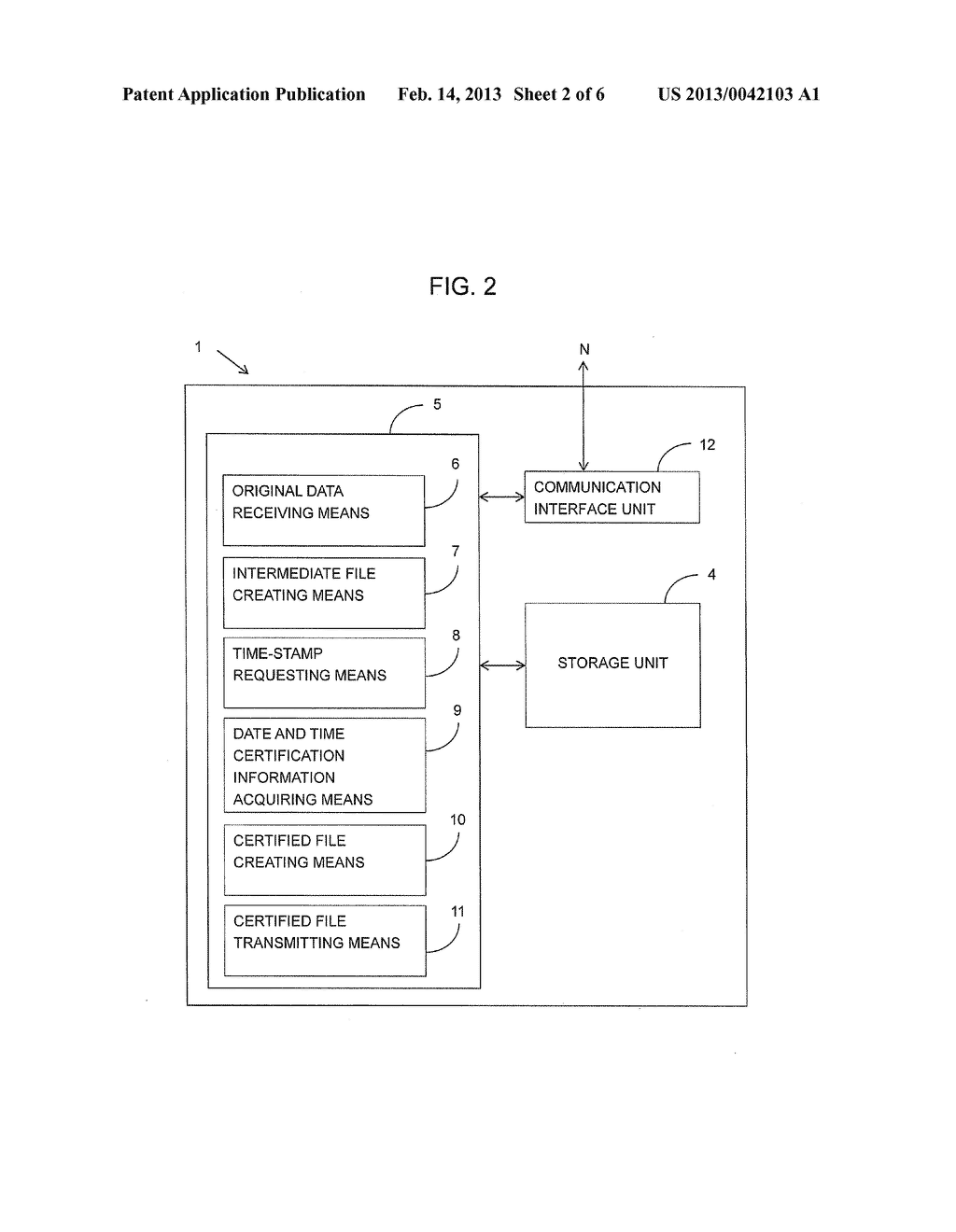 Digital Data Content Authentication System, Data Authentication Device,     User Terminal, Computer Program and Method - diagram, schematic, and image 03