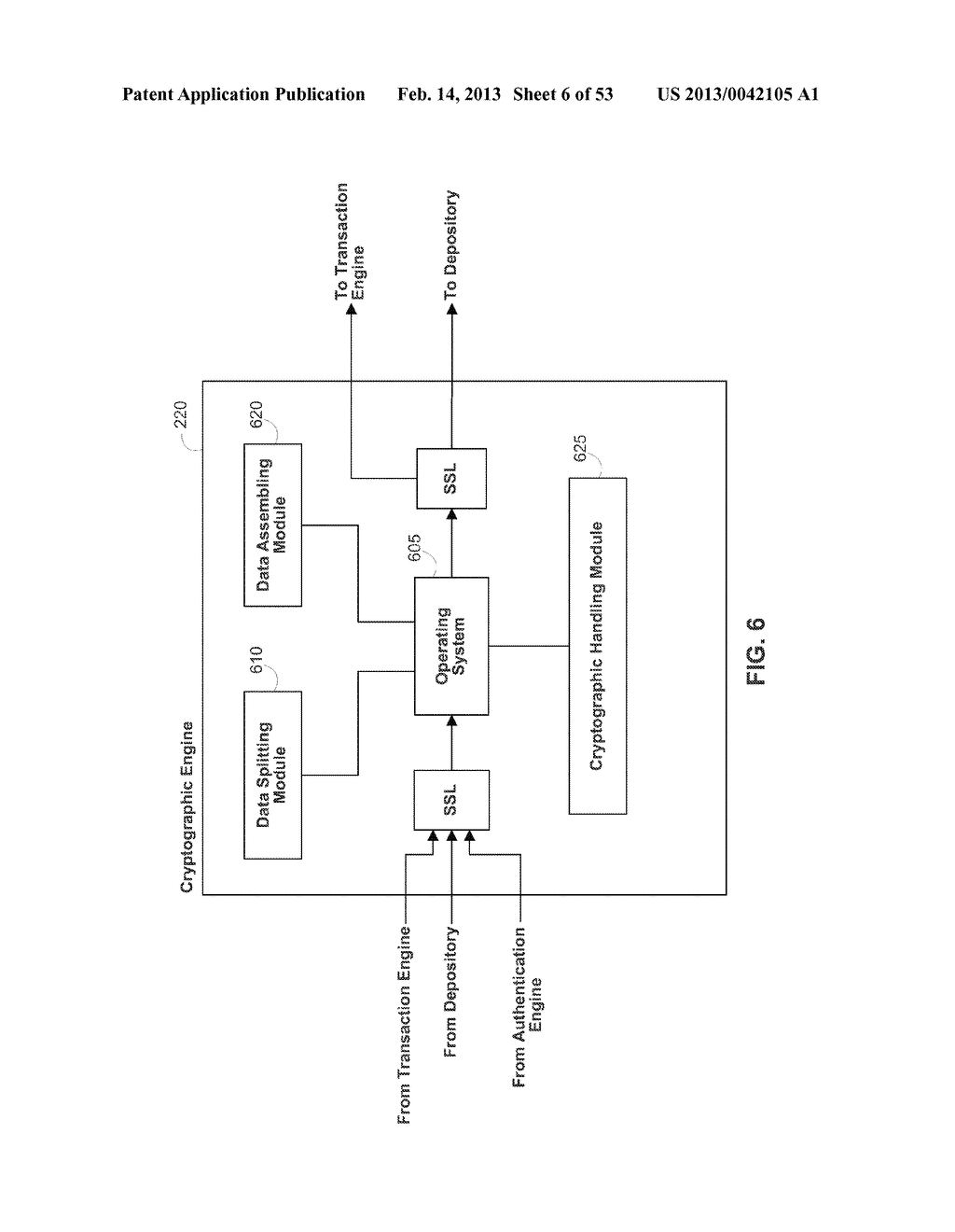 SYSTEMS AND METHODS FOR SECURING DATA IN MOTION - diagram, schematic, and image 07