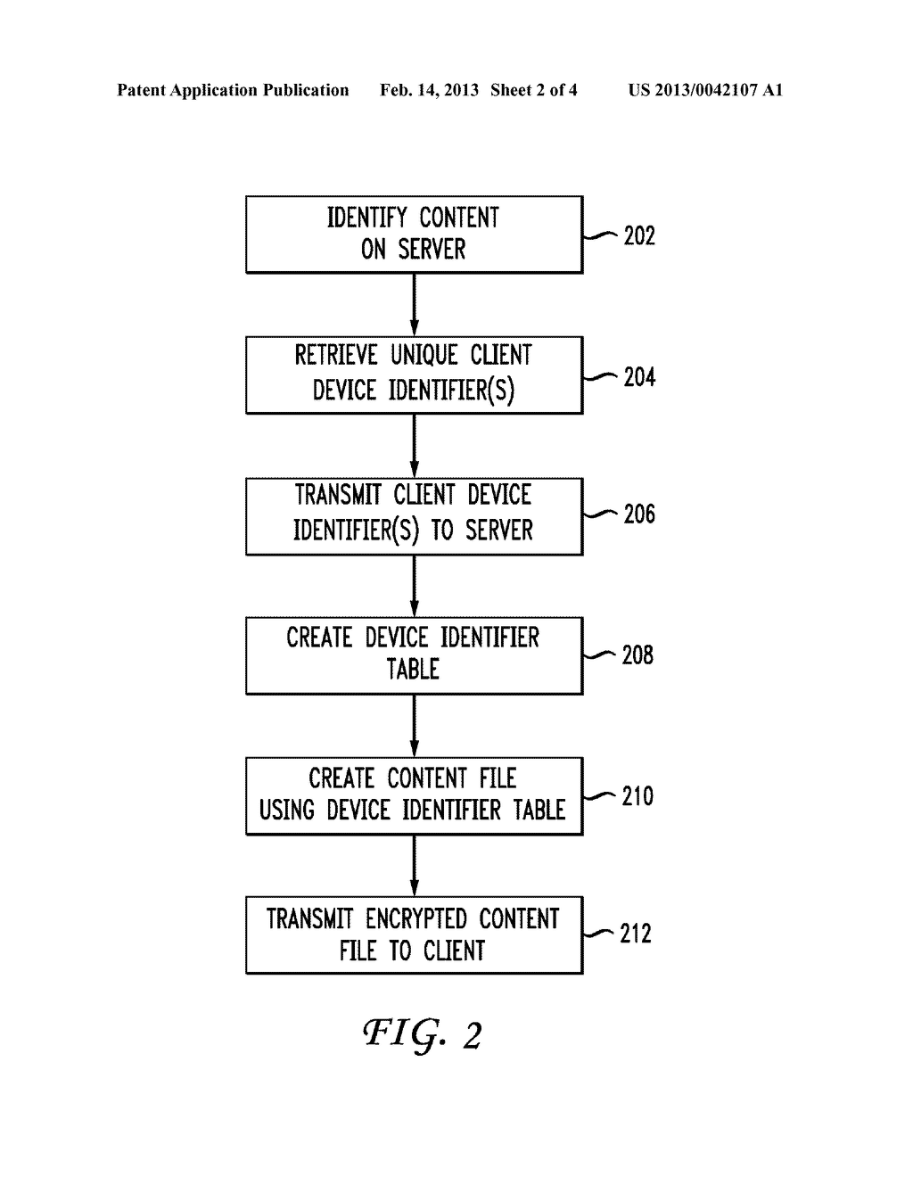 System and Method for Enabling Device Dependent Rights Protection - diagram, schematic, and image 03