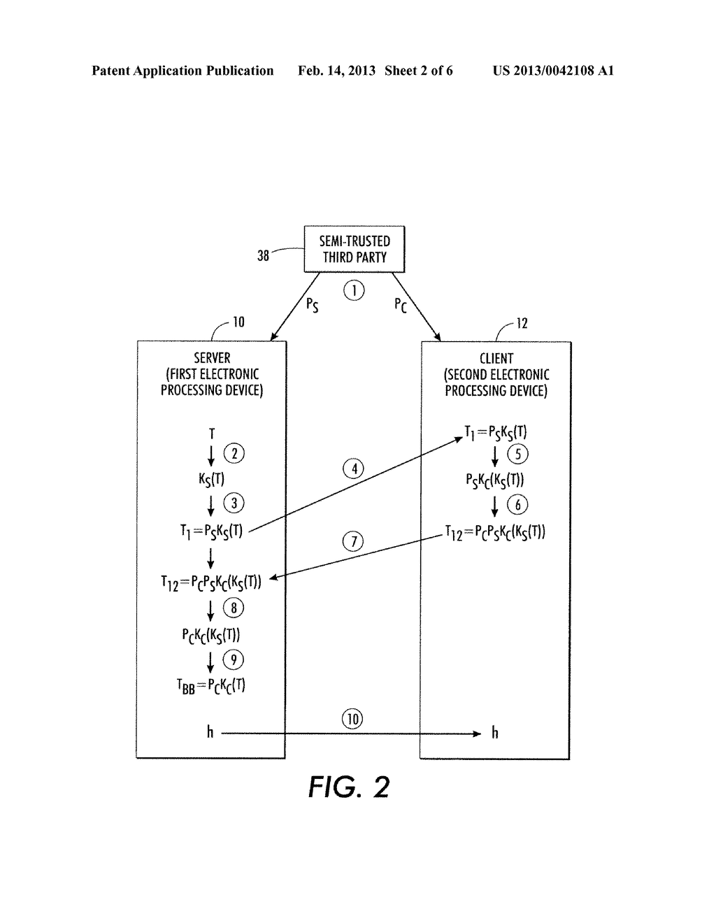 PRIVATE ACCESS TO HASH TABLES - diagram, schematic, and image 03