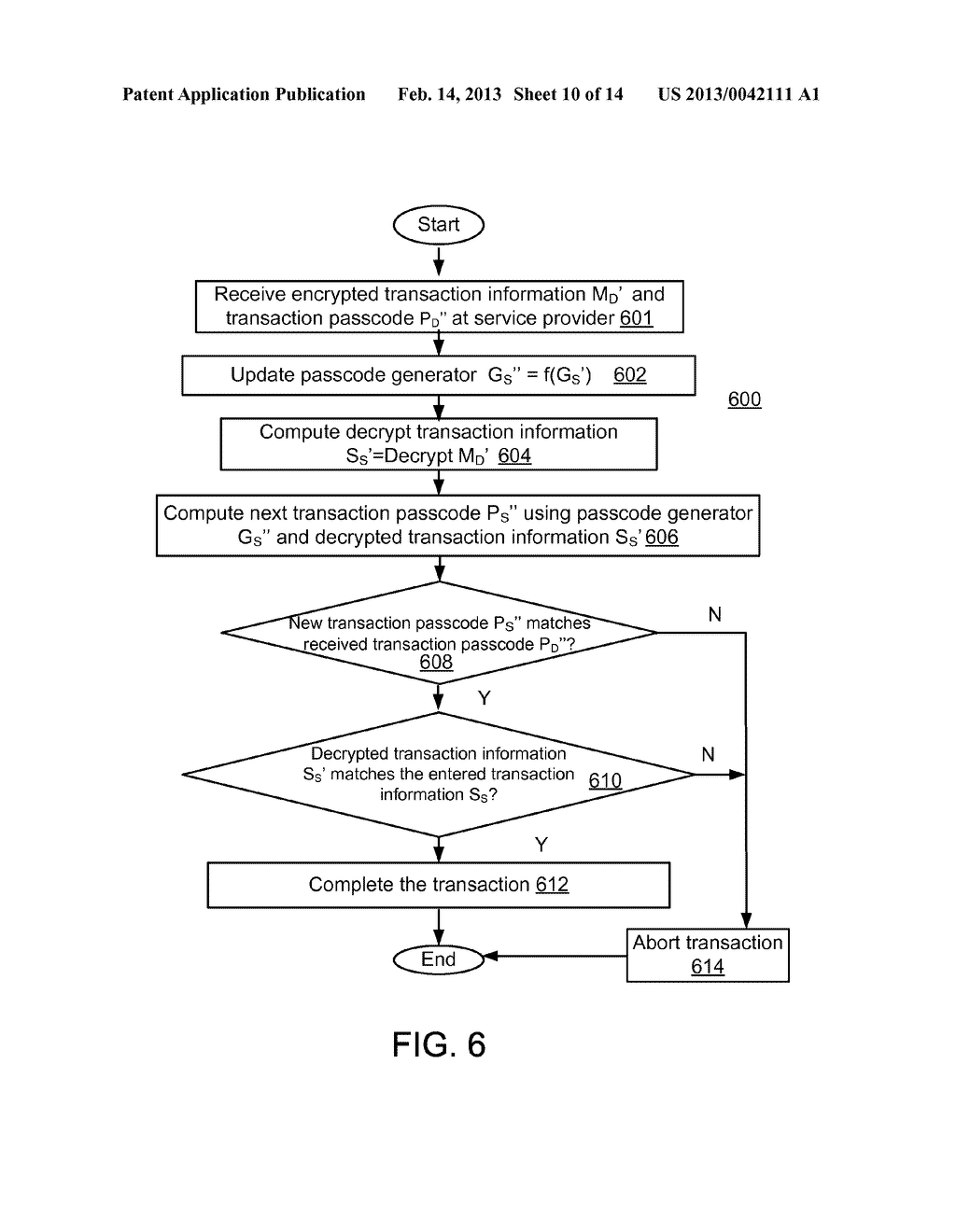 SECURING TRANSACTIONS AGAINST CYBERATTACKS - diagram, schematic, and image 11