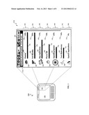 PROVIDING A USER WITH FEEDBACK REGARDING POWER CONSUMPTION IN     BATTERY-OPERATED ELECTRONIC DEVICES diagram and image