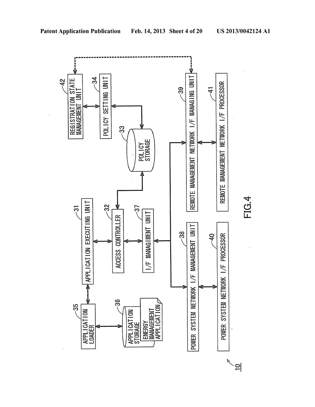 ENERGY MANAGEMENT DEVICE AND POWER MANAGEMENT SYSTEM - diagram, schematic, and image 05