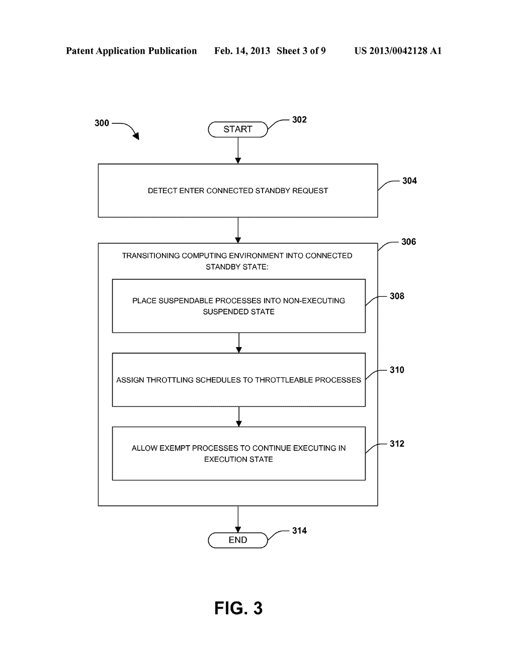SUSPENSION AND/OR THROTTLING OF PROCESSES FOR CONNECTED STANDBY - diagram, schematic, and image 04