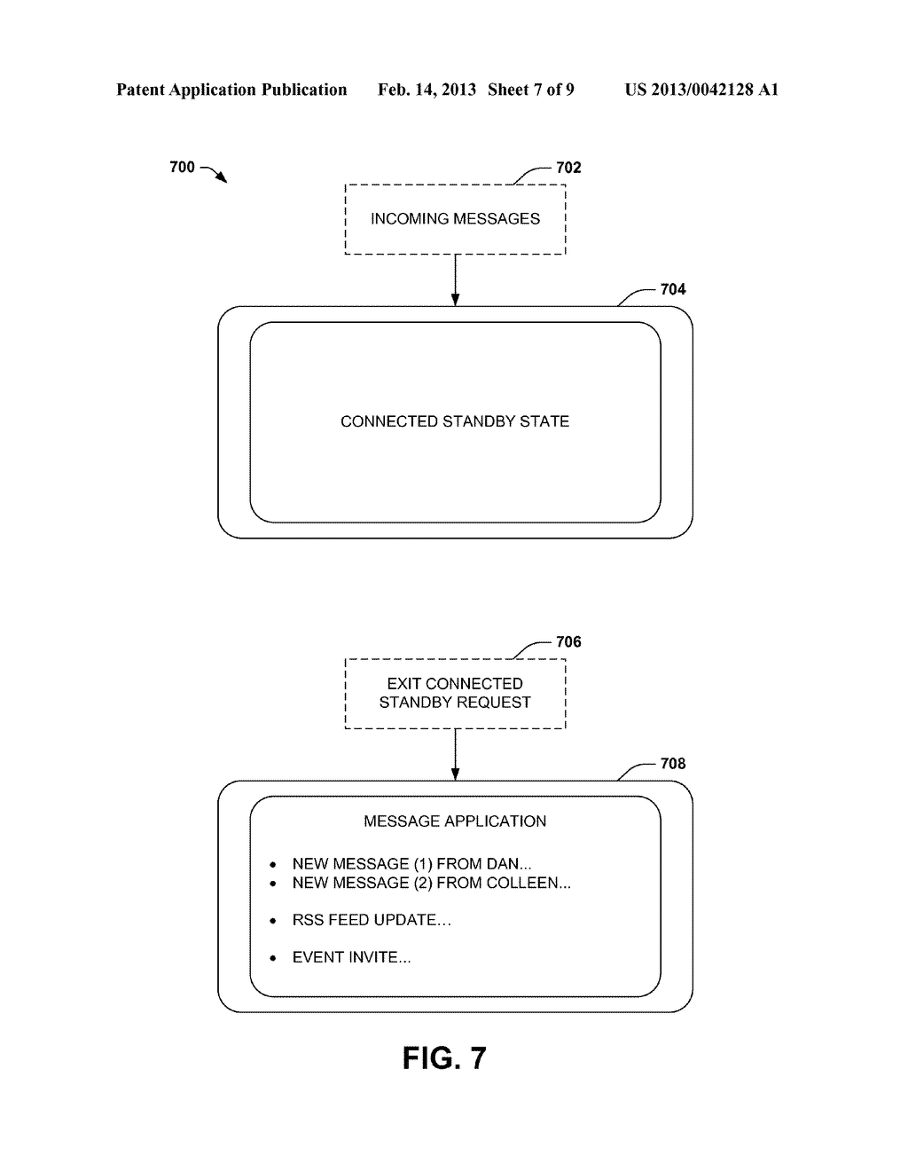 SUSPENSION AND/OR THROTTLING OF PROCESSES FOR CONNECTED STANDBY - diagram, schematic, and image 08