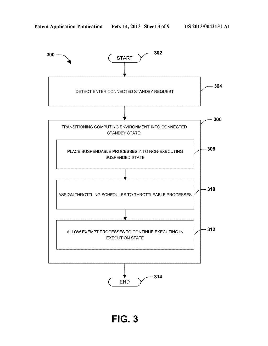 SUSPENSION AND/OR THROTTLING OF PROCESSES FOR CONNECTED STANDBY - diagram, schematic, and image 04