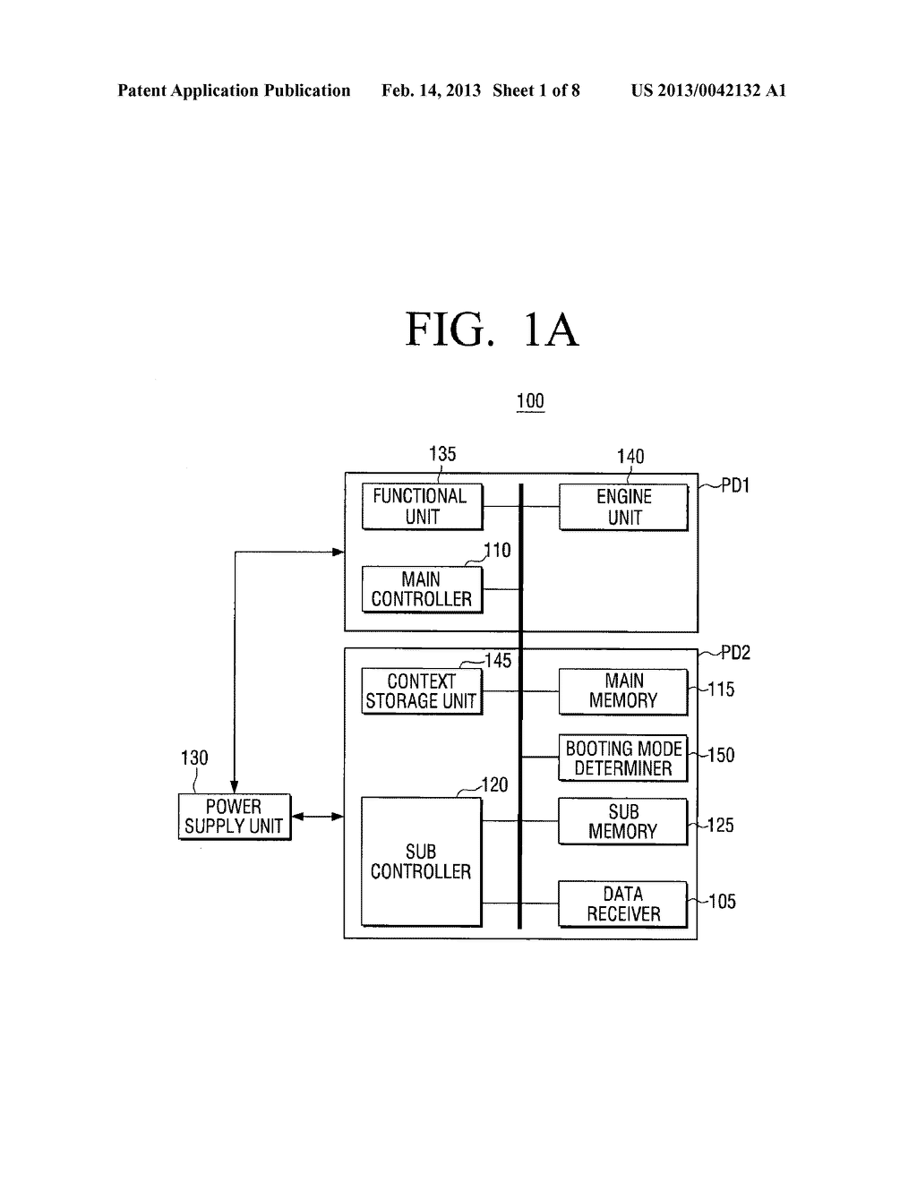 IMAGE FORMING APPRATUS, MICROCONTROLLER, AND METHODS FOR CONTROLLING IMAGE     FORMING APPARATUS AND MICROCONTROLLER - diagram, schematic, and image 02
