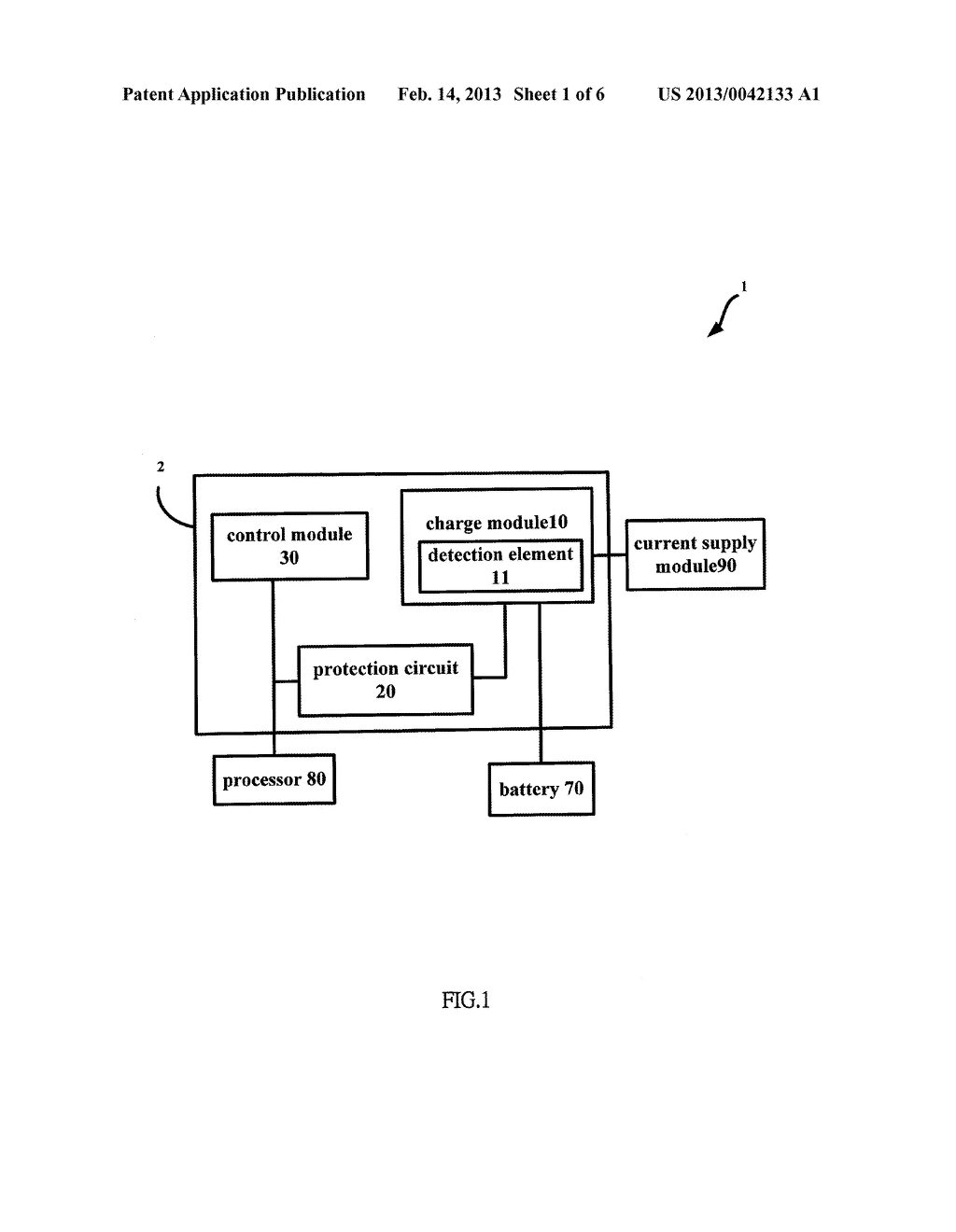 OVER-CURRENT PROTECTION SYSTEM OF AND METHOD THEREOF - diagram, schematic, and image 02