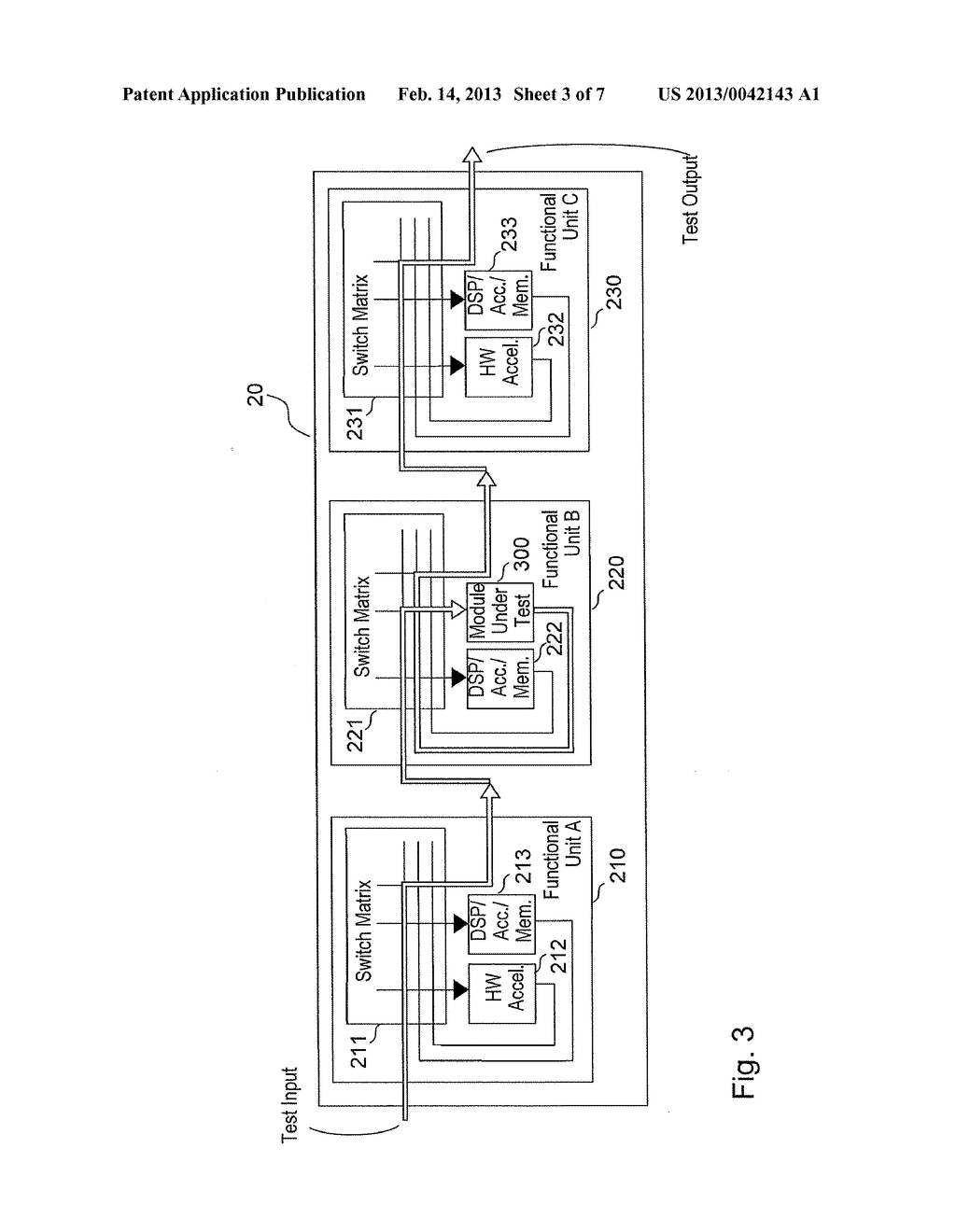 Circuit Arrangement and Method for Testing Same - diagram, schematic, and image 04