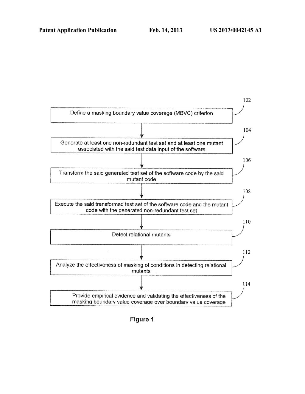 SYSTEM AND METHOD FOR AUTOMATIC TEST DATA GENERATION FOR RELATIONAL     TESTING - diagram, schematic, and image 02