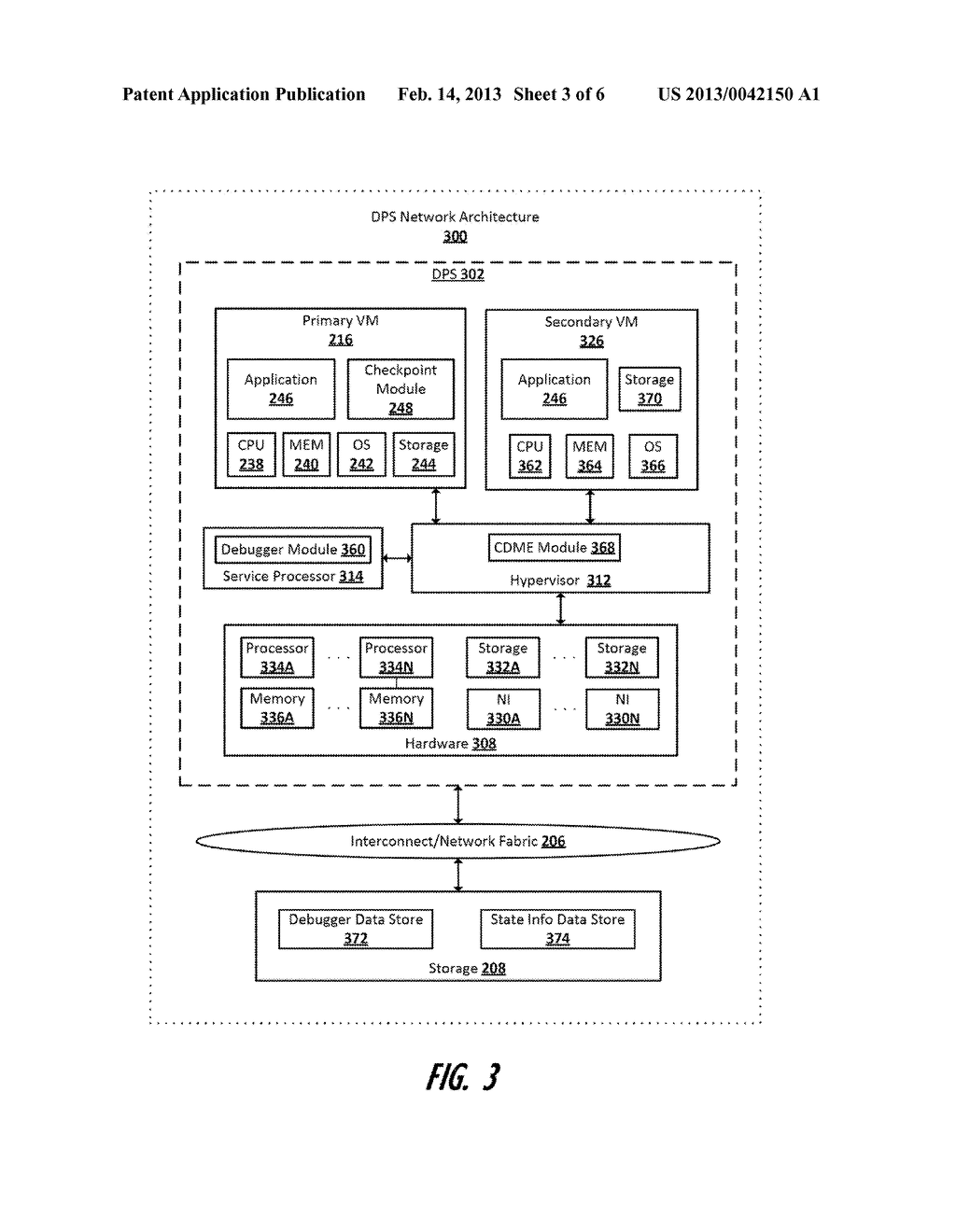 Checkpoint Debugging Using Mirrored Virtual Machines - diagram, schematic, and image 04