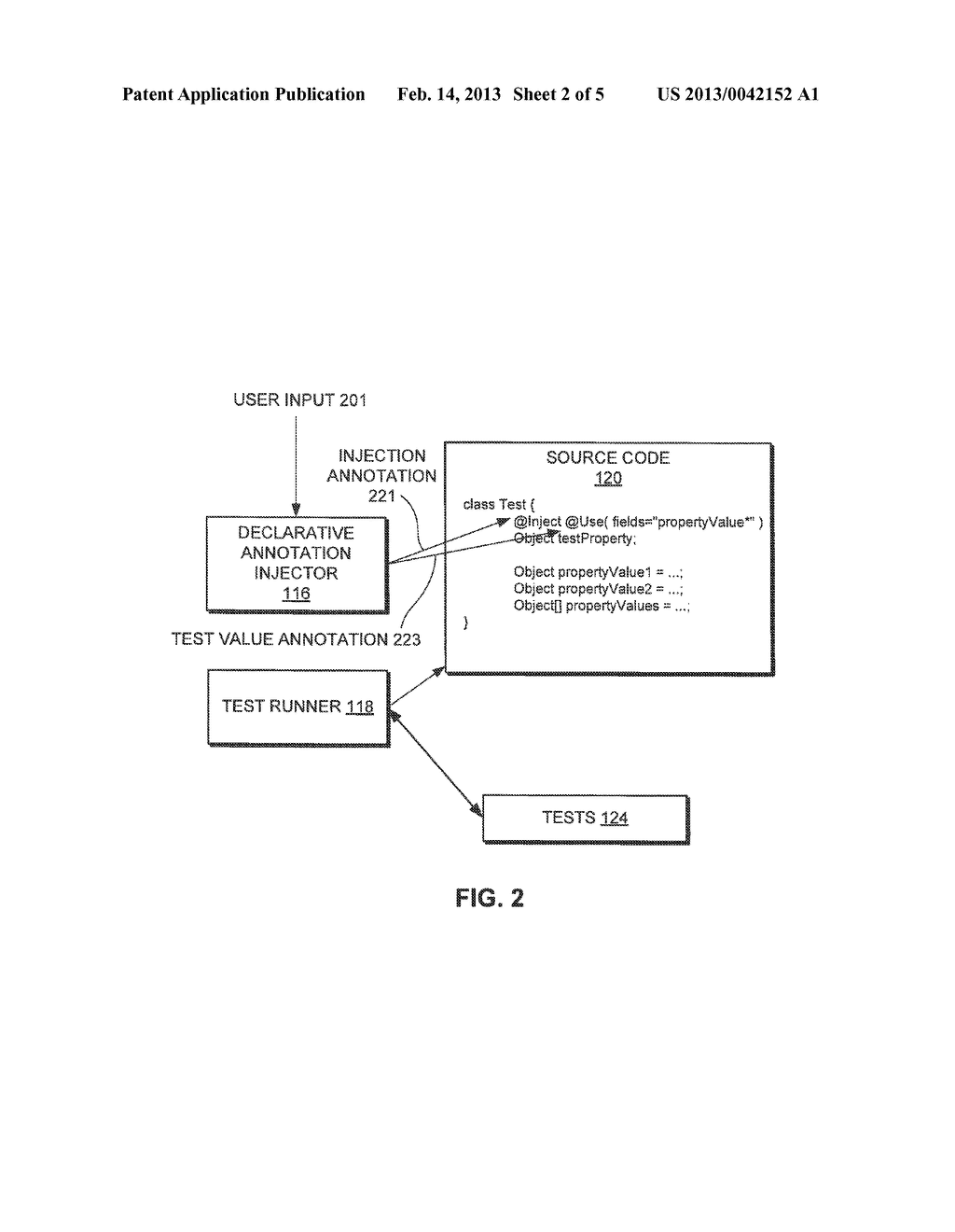 DECLARATIVE TESTING USING DEPENDENCY INJECTION - diagram, schematic, and image 03