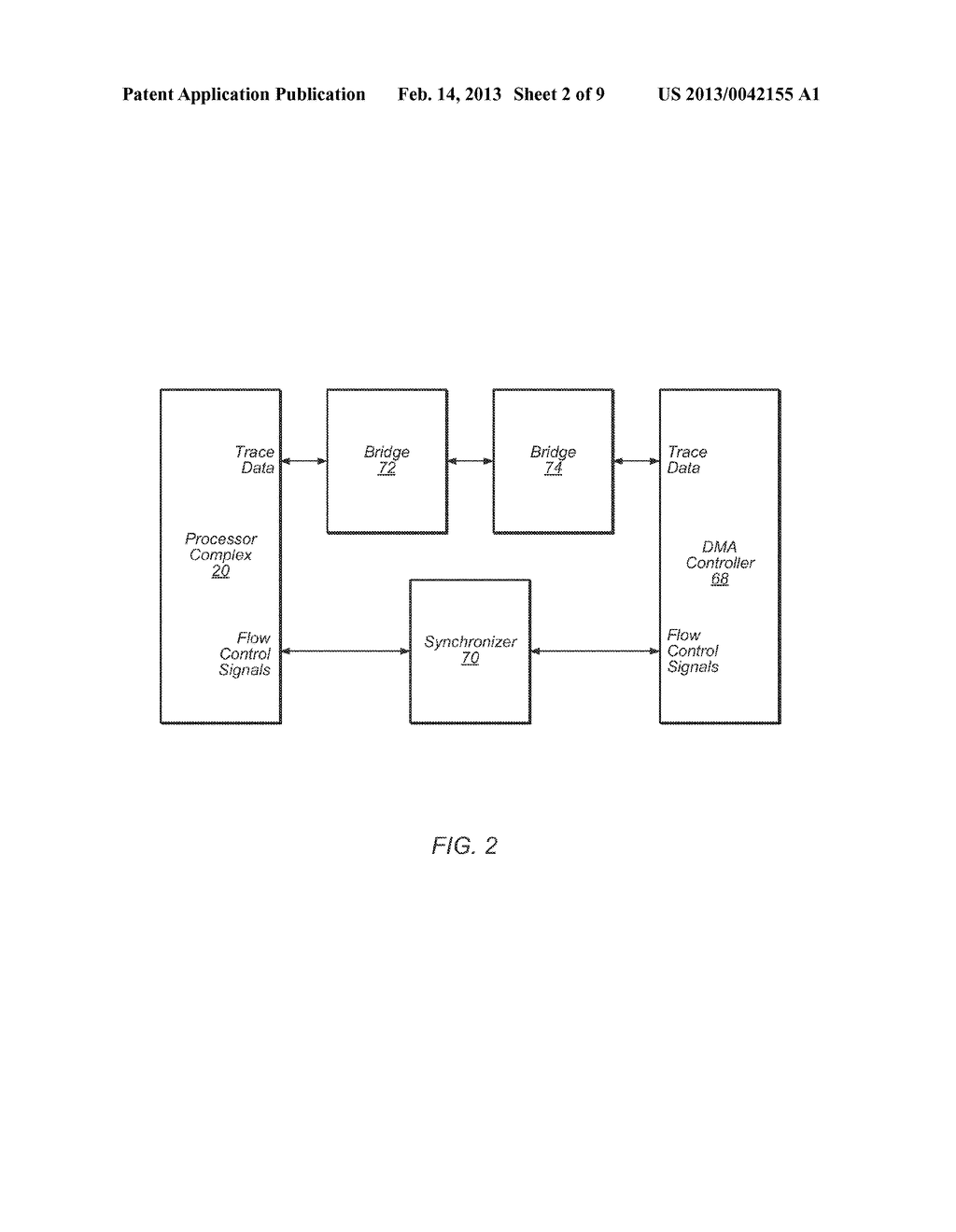 NON-INTRUSIVE PROCESSOR TRACING - diagram, schematic, and image 03