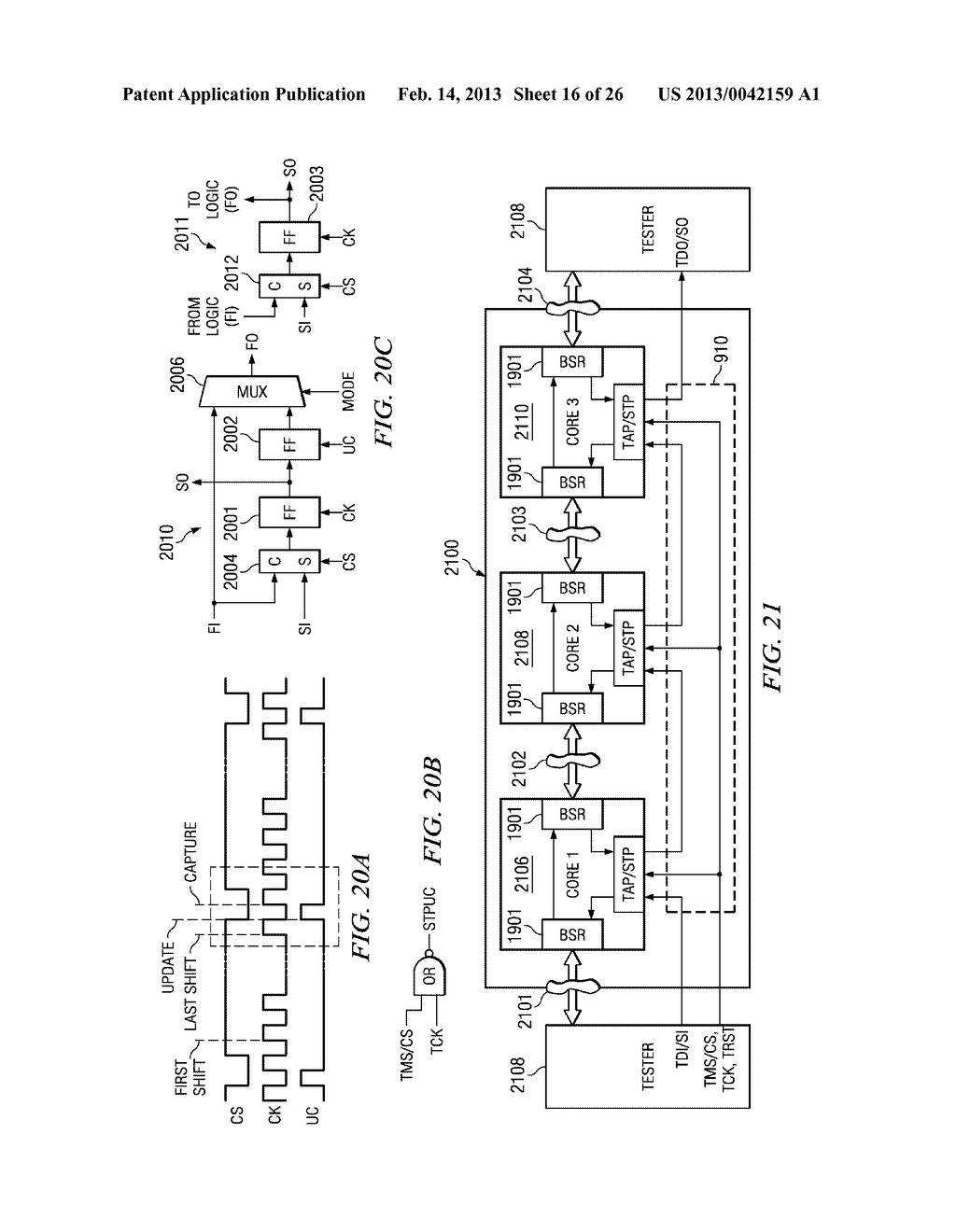 LOCK STATE MACHINE OPERATIONS UPON STP DATA CAPTURES AND SHIFTS - diagram, schematic, and image 17