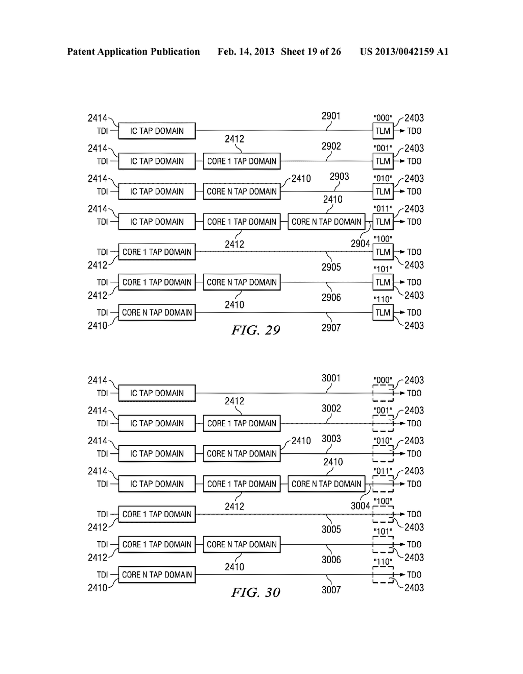 LOCK STATE MACHINE OPERATIONS UPON STP DATA CAPTURES AND SHIFTS - diagram, schematic, and image 20