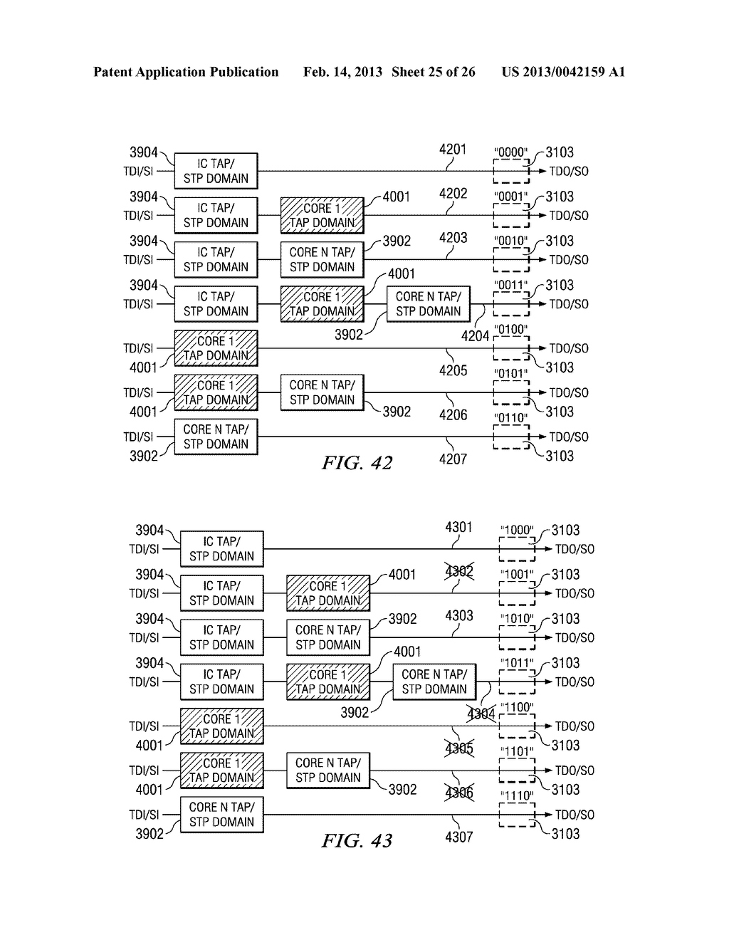 LOCK STATE MACHINE OPERATIONS UPON STP DATA CAPTURES AND SHIFTS - diagram, schematic, and image 26