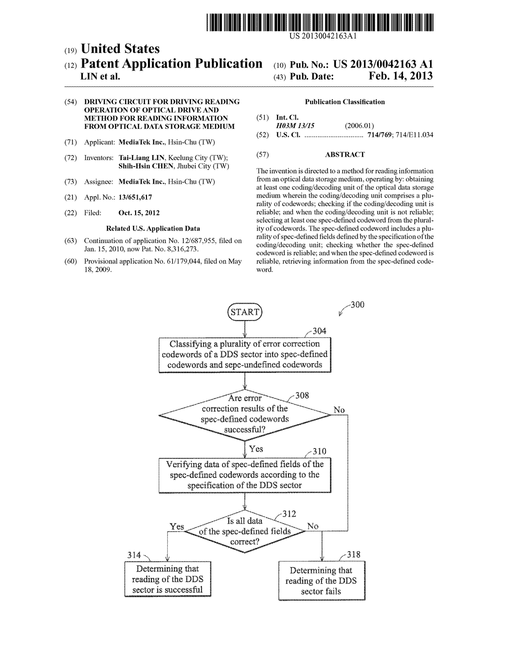 DRIVING CIRCUIT FOR DRIVING READING OPERATION OF OPTICAL DRIVE AND METHOD     FOR READING INFORMATION FROM OPTICAL DATA STORAGE MEDIUM - diagram, schematic, and image 01