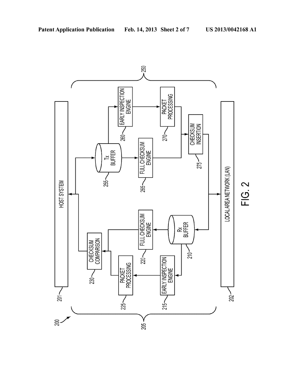 CHECKSUM CALCULATION, PREDICTION AND VALIDATION - diagram, schematic, and image 03