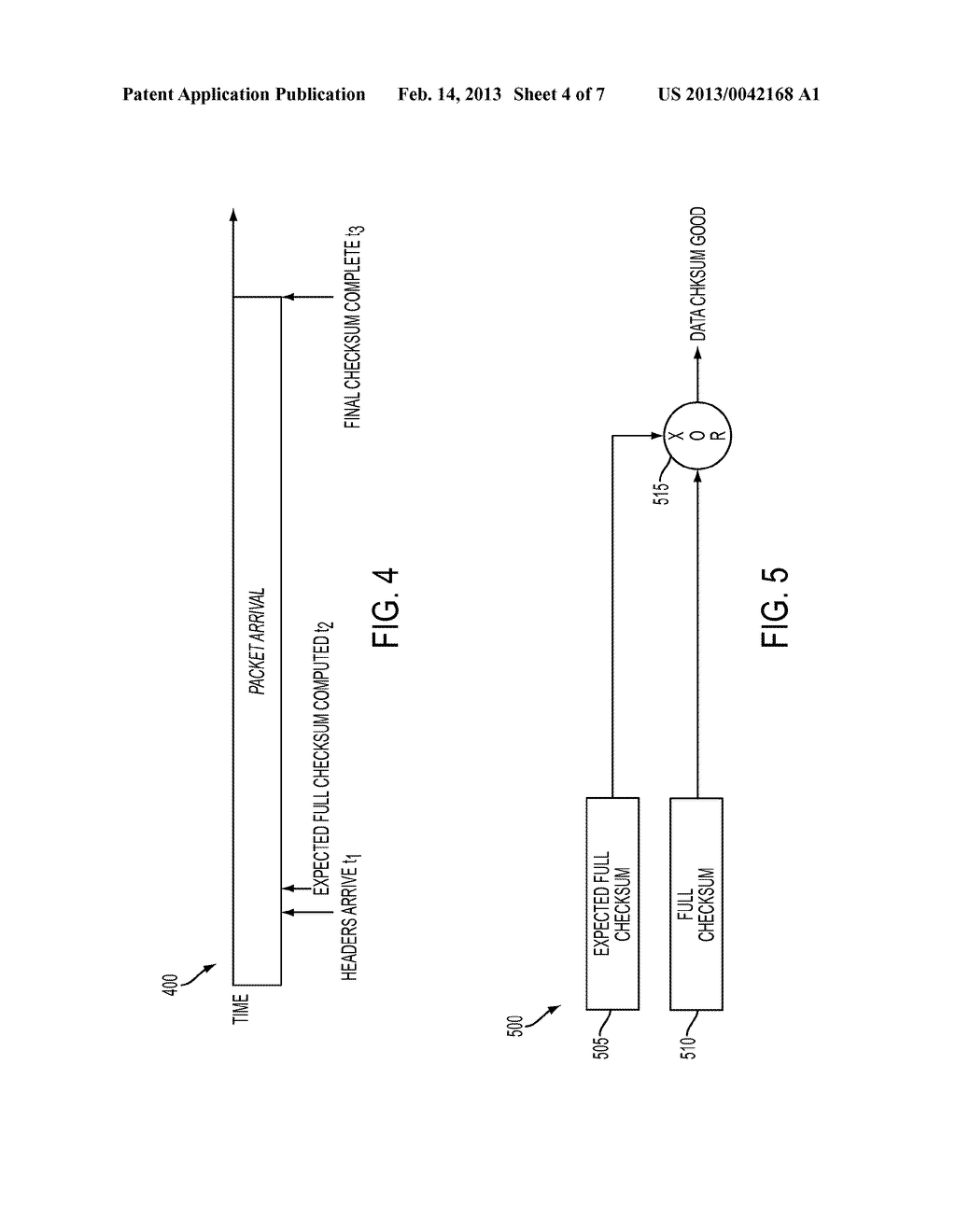 CHECKSUM CALCULATION, PREDICTION AND VALIDATION - diagram, schematic, and image 05