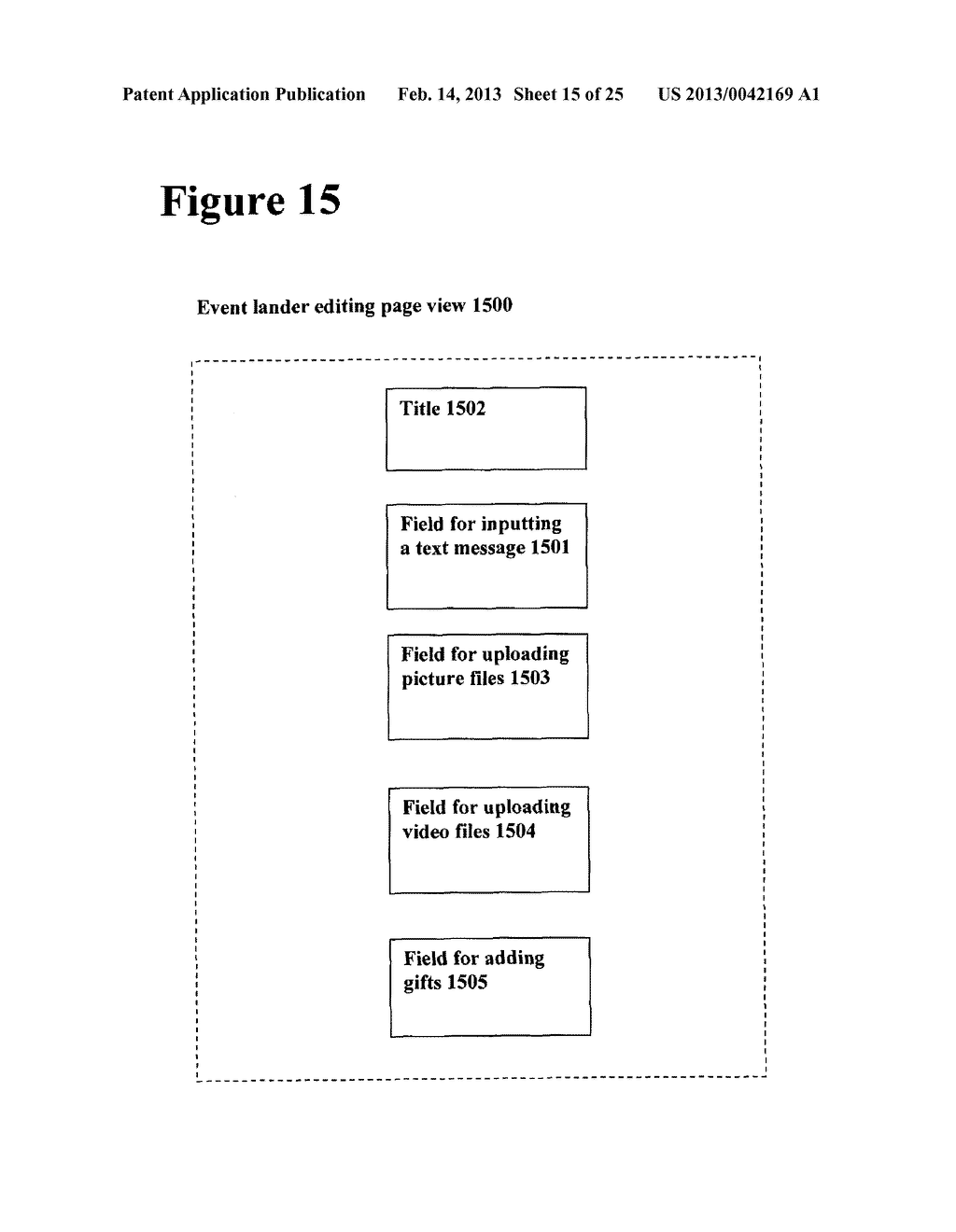 Systems and Methods for an On-line Event Lander - diagram, schematic, and image 16