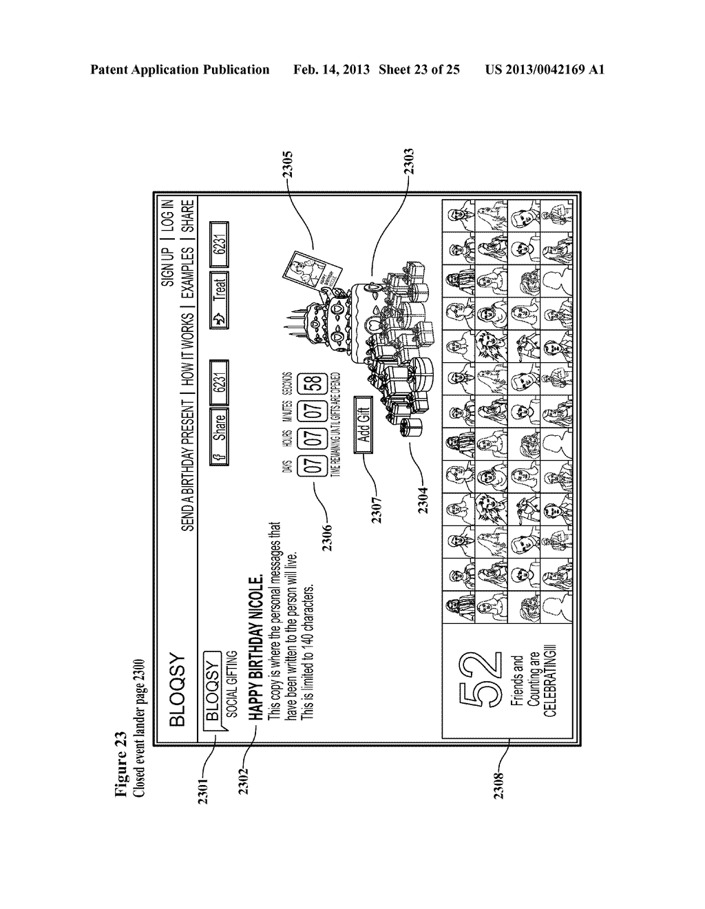 Systems and Methods for an On-line Event Lander - diagram, schematic, and image 24