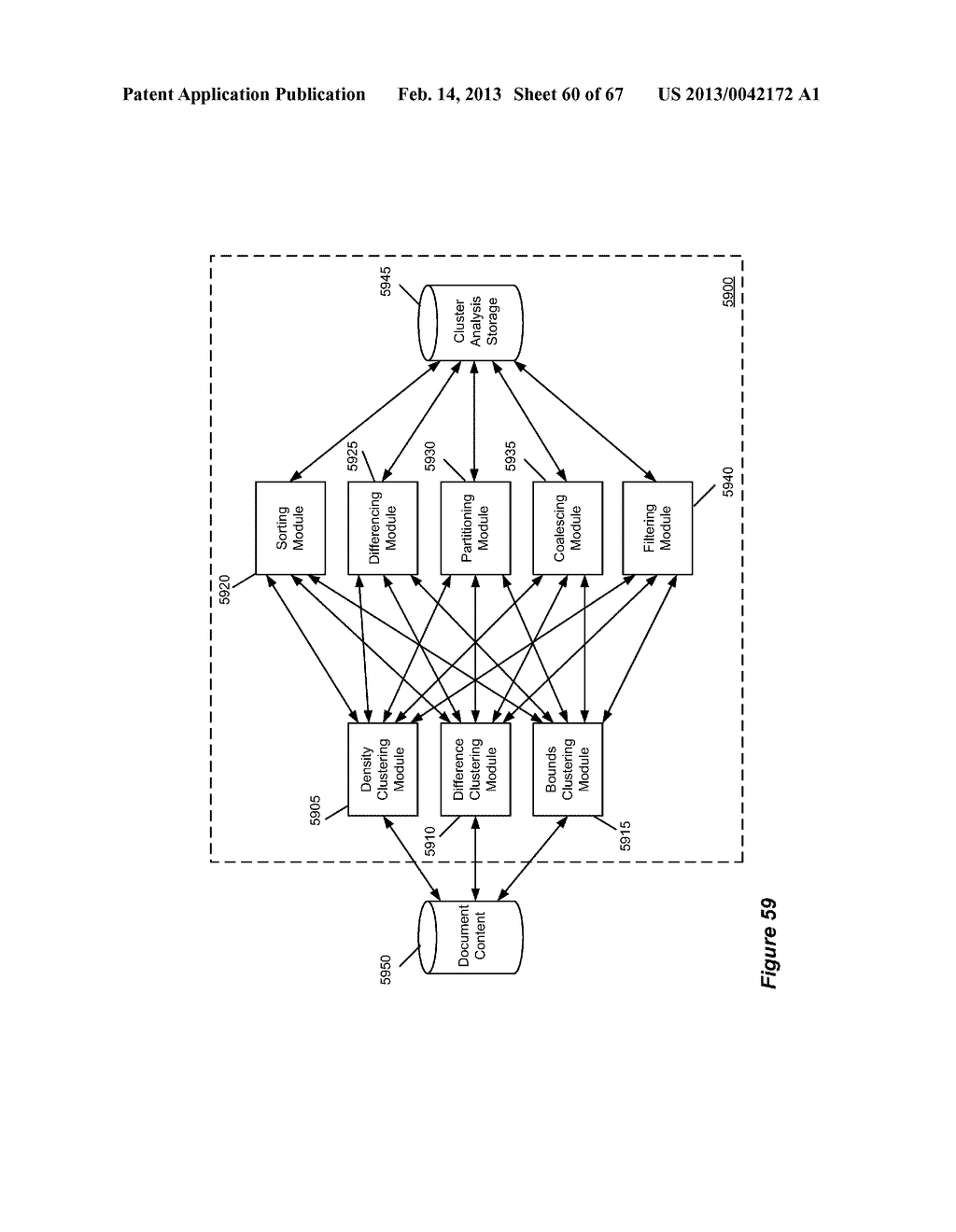 METHODS FOR EFFICIENT CLUSTER ANALYSIS - diagram, schematic, and image 61