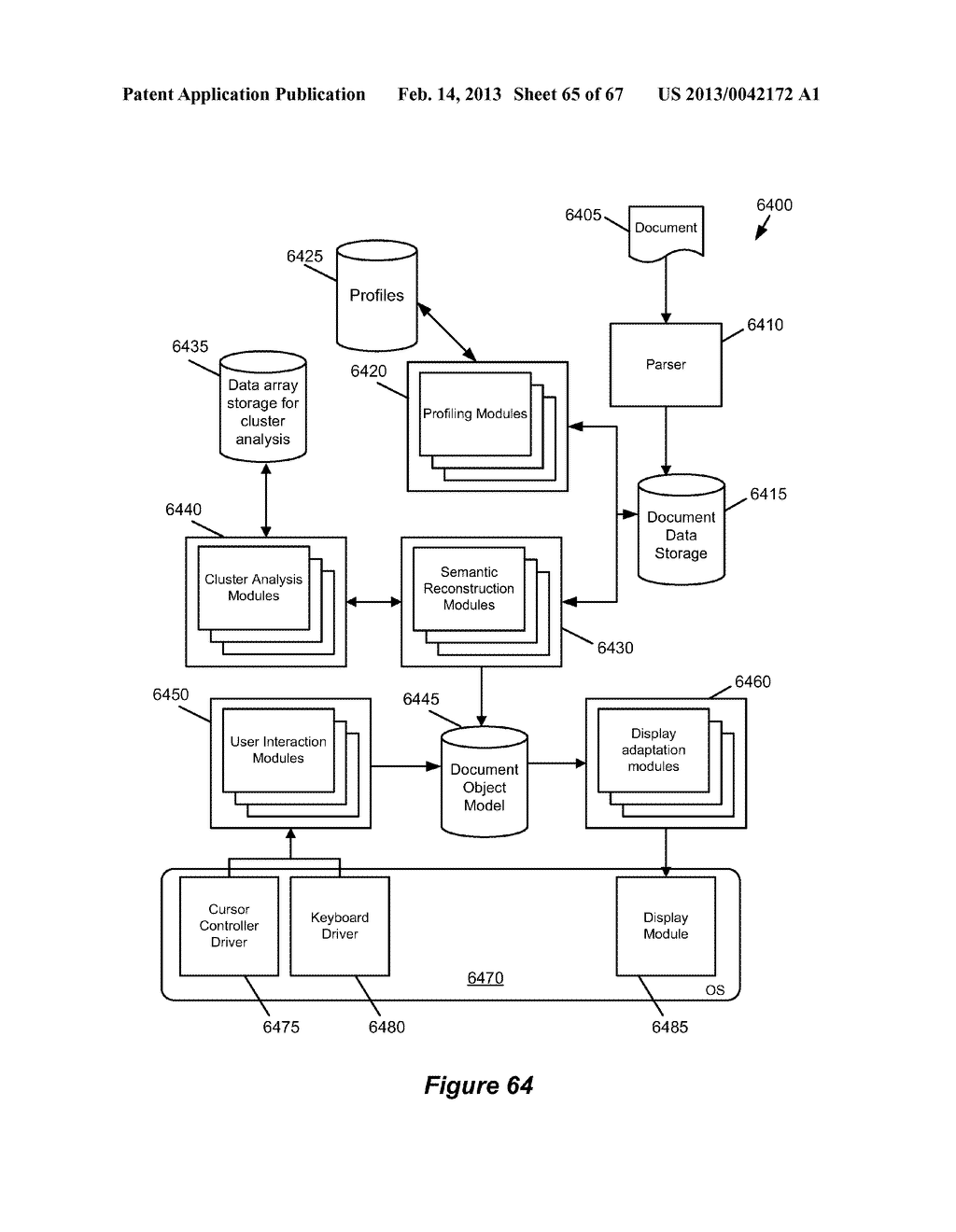 METHODS FOR EFFICIENT CLUSTER ANALYSIS - diagram, schematic, and image 66