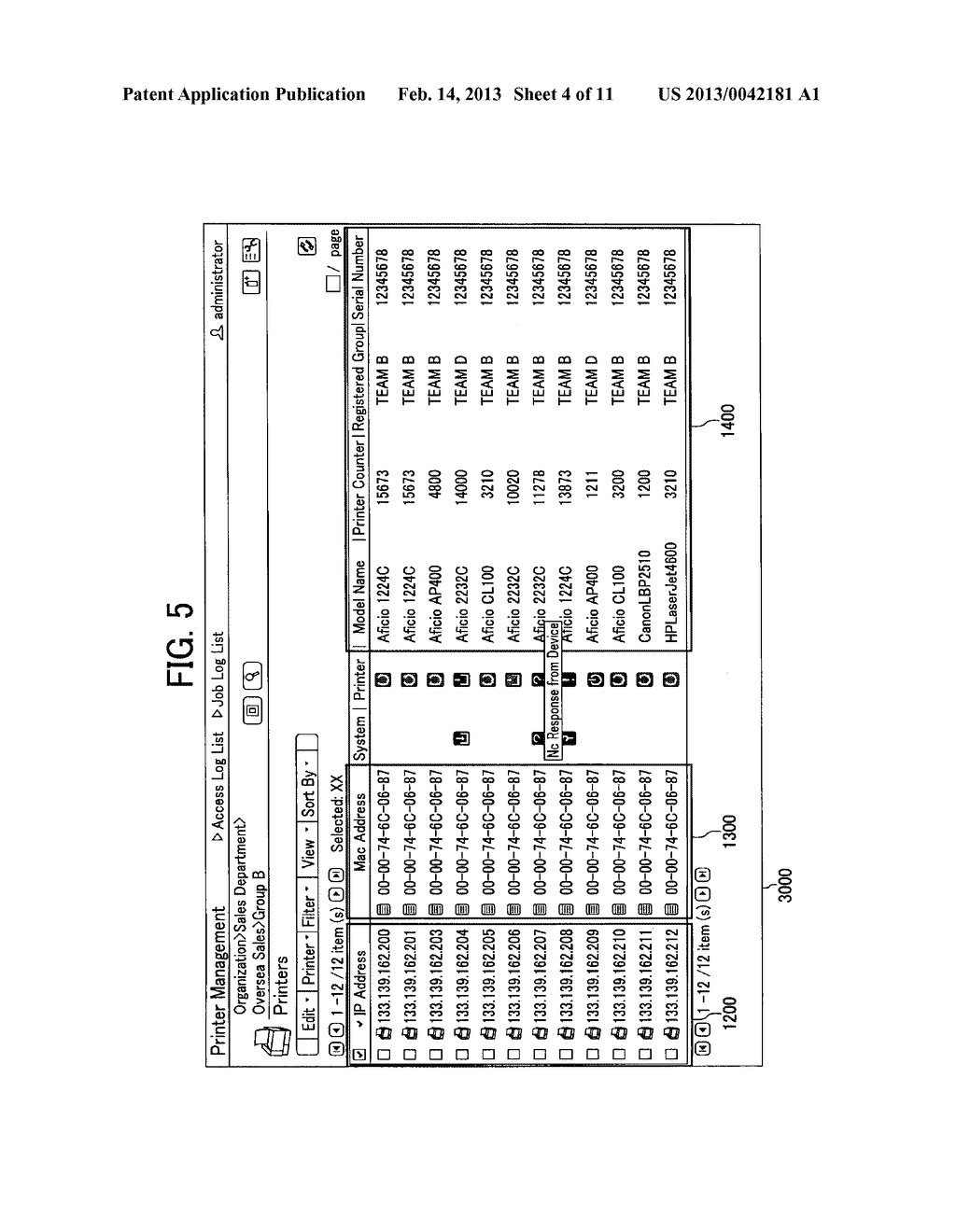 NETWORK-MANAGEMENT DEVICE, NETWORK-MANAGEMENT METHOD, AND COMPUTER PROGRAM     PRODUCT - diagram, schematic, and image 05