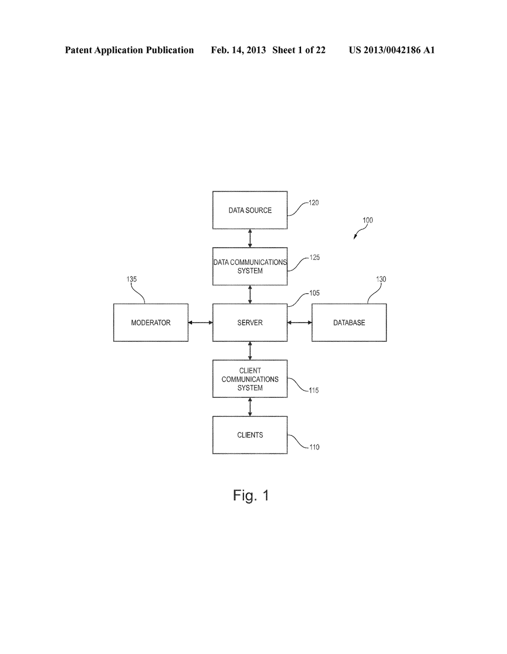 Real-time web-based debate platform - diagram, schematic, and image 02