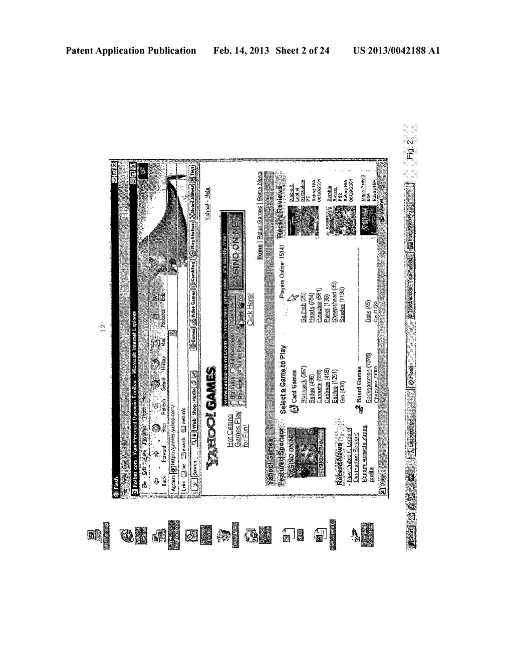 DYNAMIC IMPROVEMENT OF INTERNET BROWSER APPEARANCE AND CONNECTIVITY - diagram, schematic, and image 03