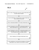 AUTOMATIC ZOOMING FOR TEXT SELECTION/CURSOR PLACEMENT diagram and image