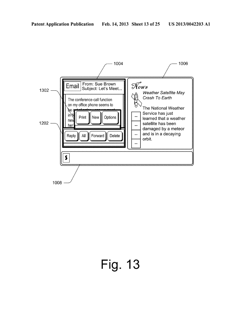 MANAGING AN IMMERSIVE INTERFACE IN A MULTI-APPLICATION IMMERSIVE     ENVIRONMENT - diagram, schematic, and image 14