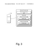 Presenting an Application Change through a Tile diagram and image