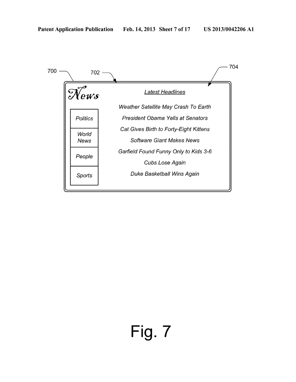 Presenting an Application Change through a Tile - diagram, schematic, and image 08