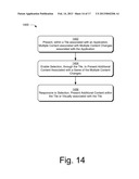 Presenting an Application Change through a Tile diagram and image