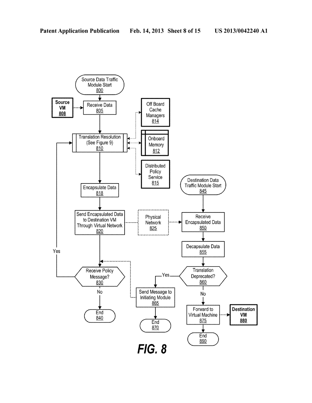 Optimized Virtual Function Translation Entry Memory Caching - diagram, schematic, and image 09