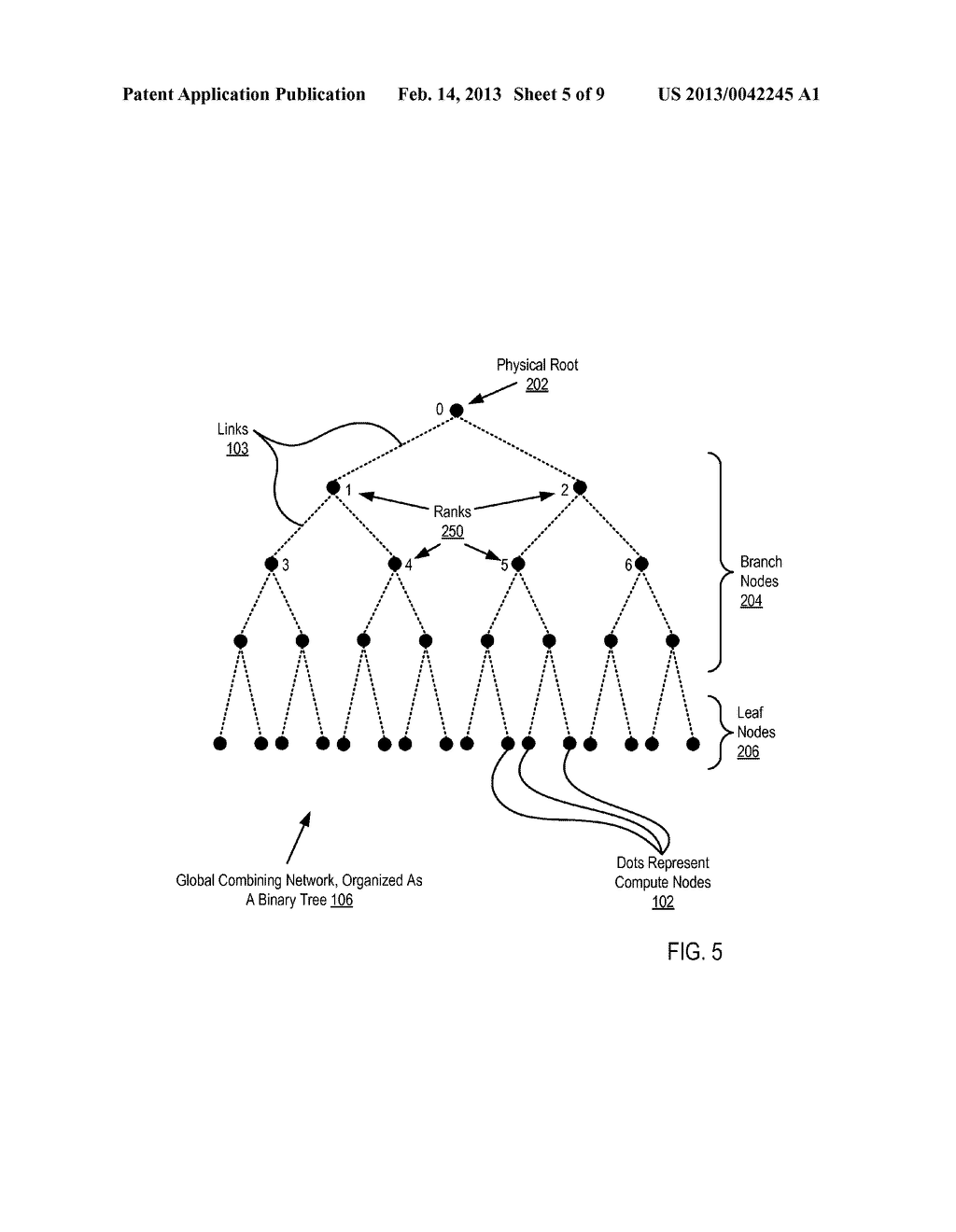 Performing A Global Barrier Operation In A Parallel Computer - diagram, schematic, and image 06