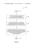 METHOD AND APPARATUS FOR CONTROLLING WIRELESS UPLINK SESSIONS diagram and image