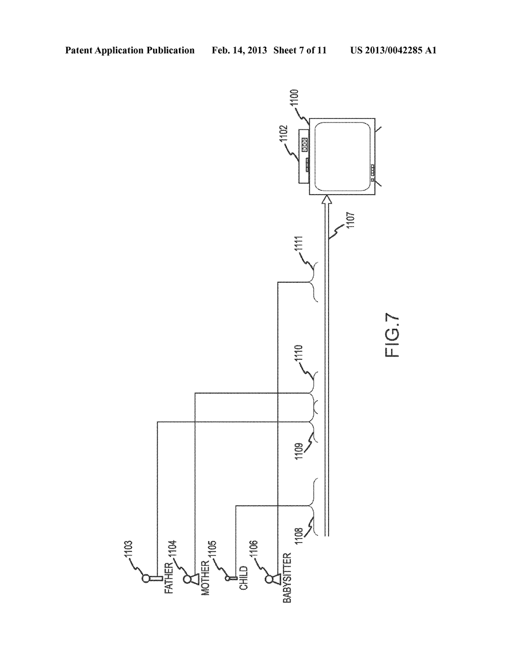 REQUEST FOR INFORMATION RELATED TO BROADCAST NETWORK CONTENT - diagram, schematic, and image 08