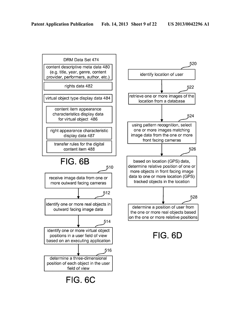 PHYSICAL INTERACTION WITH VIRTUAL OBJECTS FOR DRM - diagram, schematic, and image 10