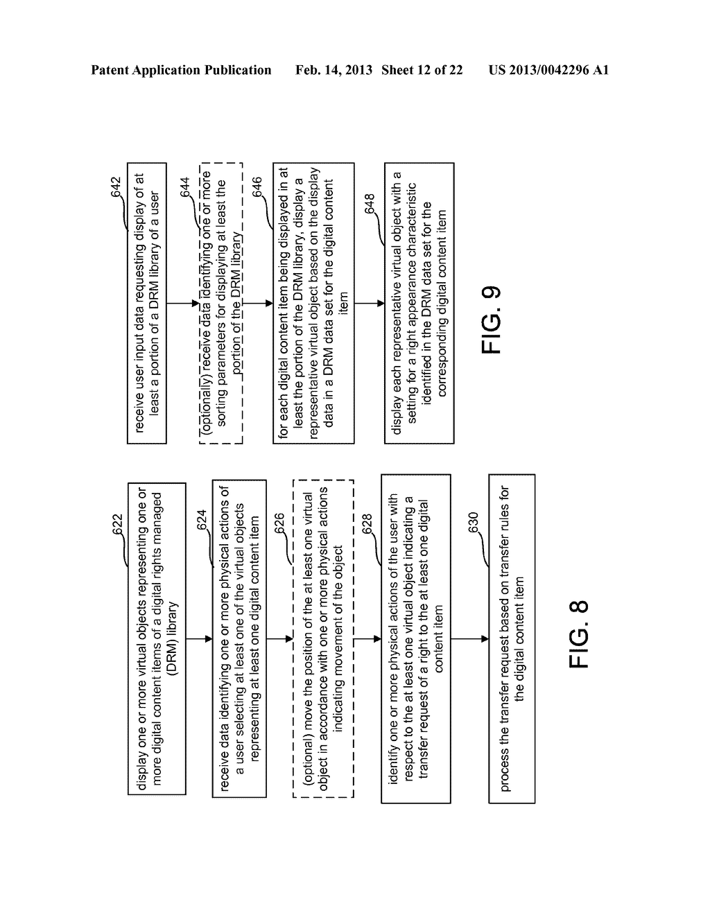 PHYSICAL INTERACTION WITH VIRTUAL OBJECTS FOR DRM - diagram, schematic, and image 13