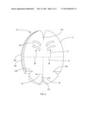 Protective head cover liner diagram and image